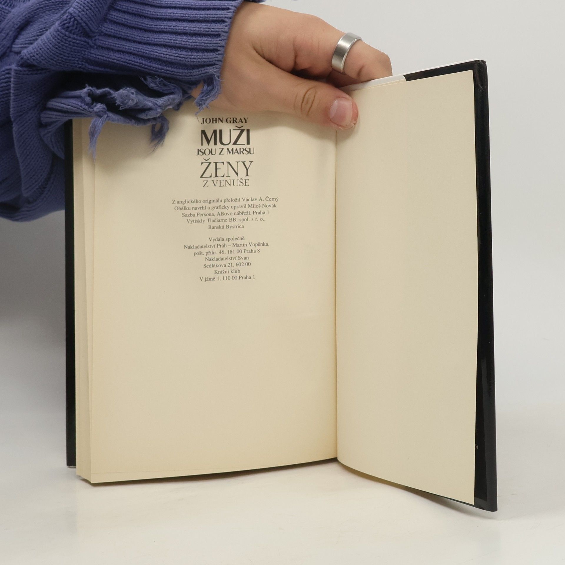 John Gray Muži jsou z Marsu, ženy z Venuše