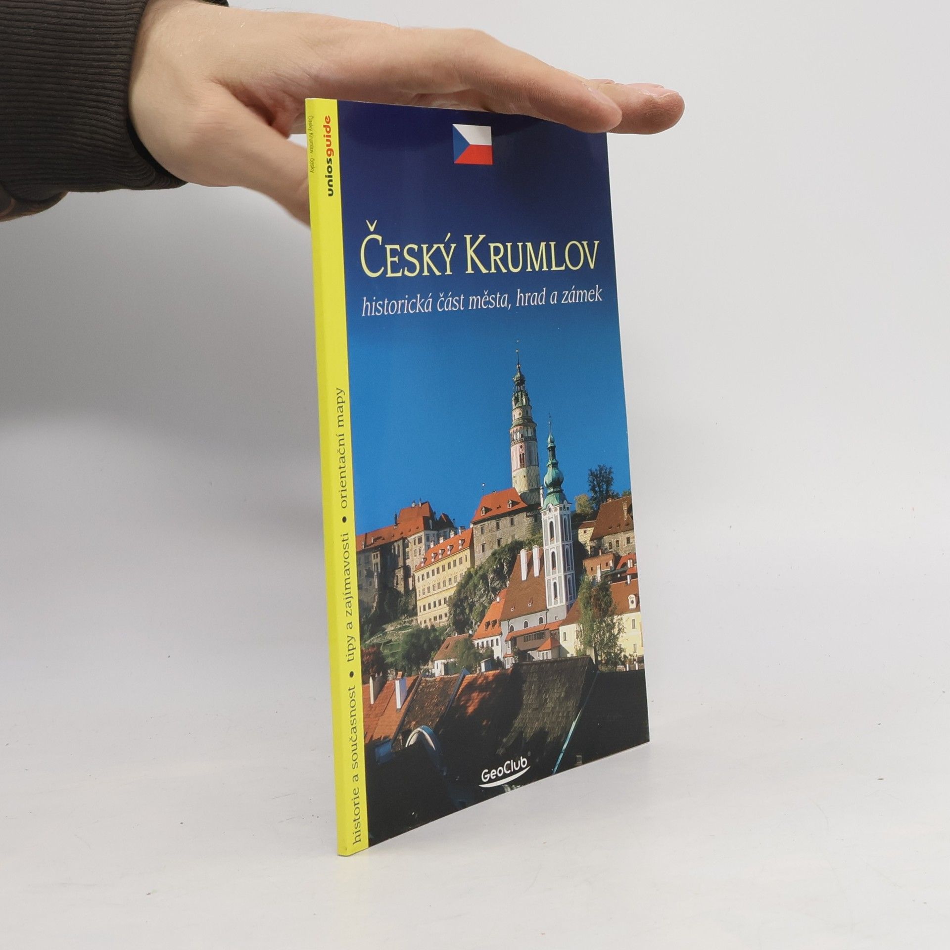 Český Krumlov: Historická část města, hrad a zámek