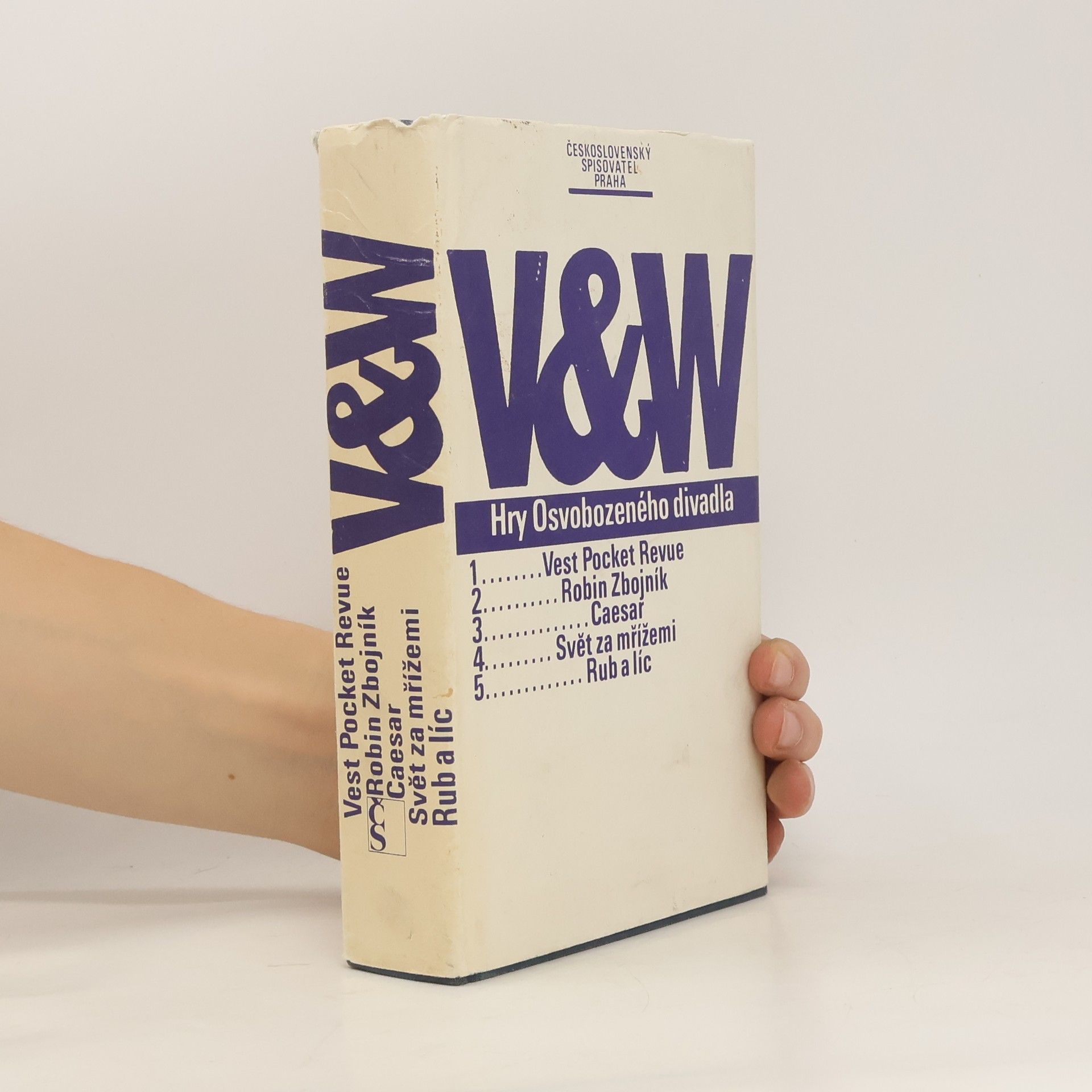 V&W. Hry Osvobozeného divadla