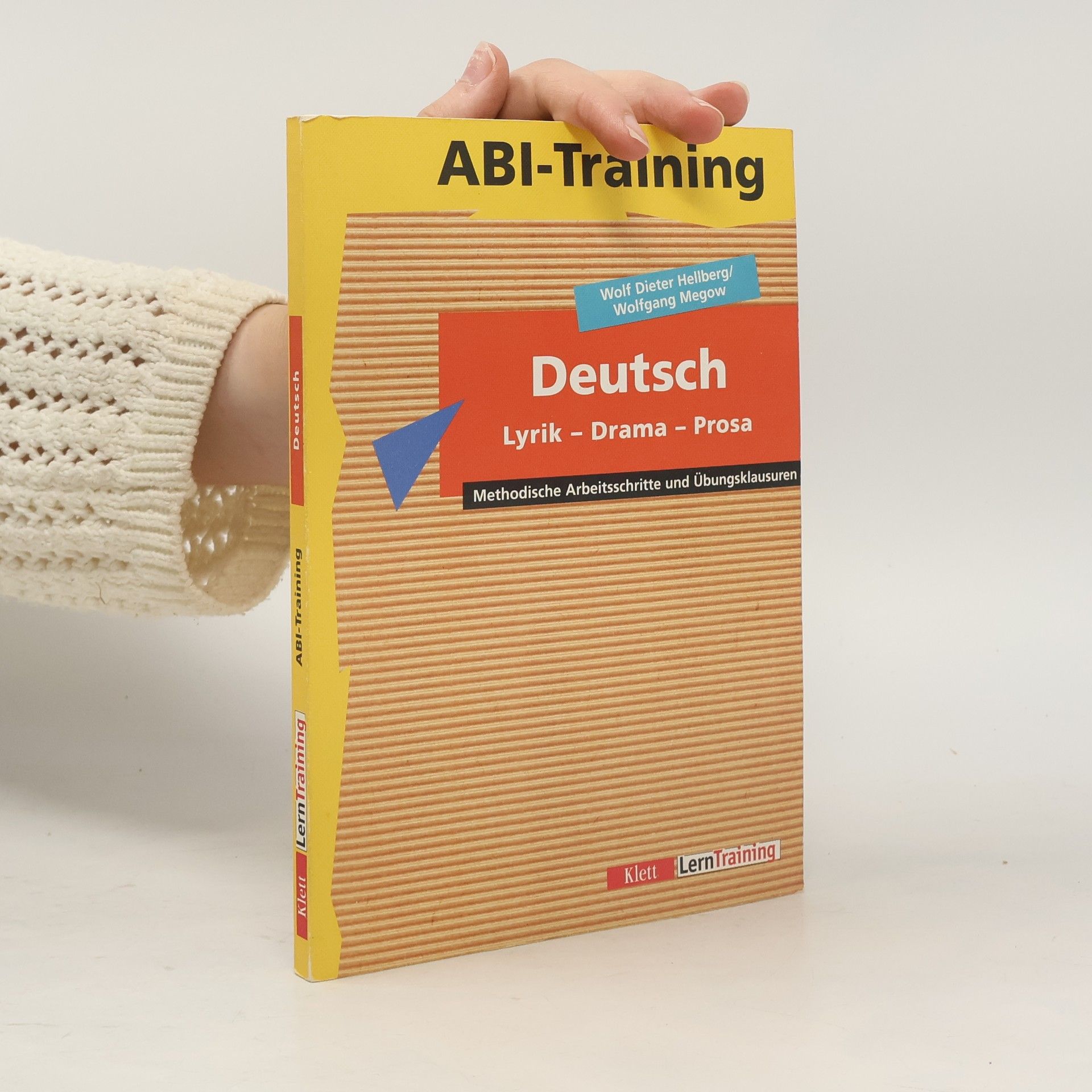 Autorenkollektiv Abi-Training Deutsch