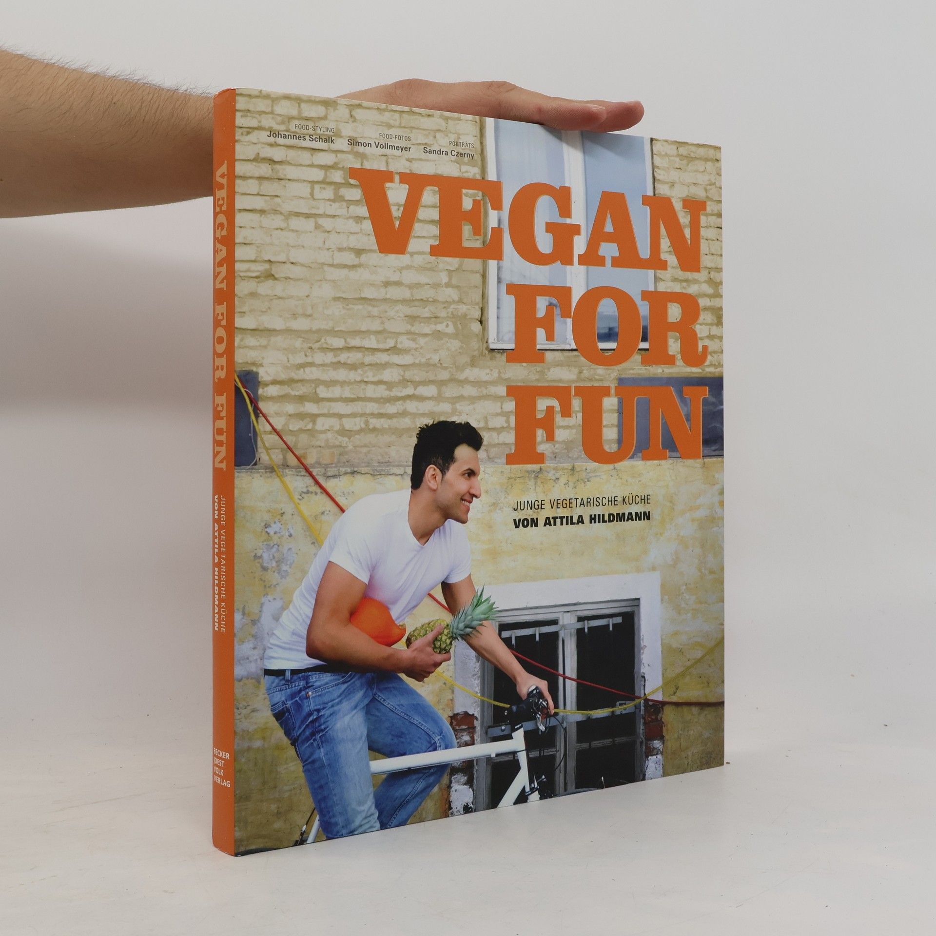 Johannes Schalk Vegan for fun. Junge vegetarische Küche
