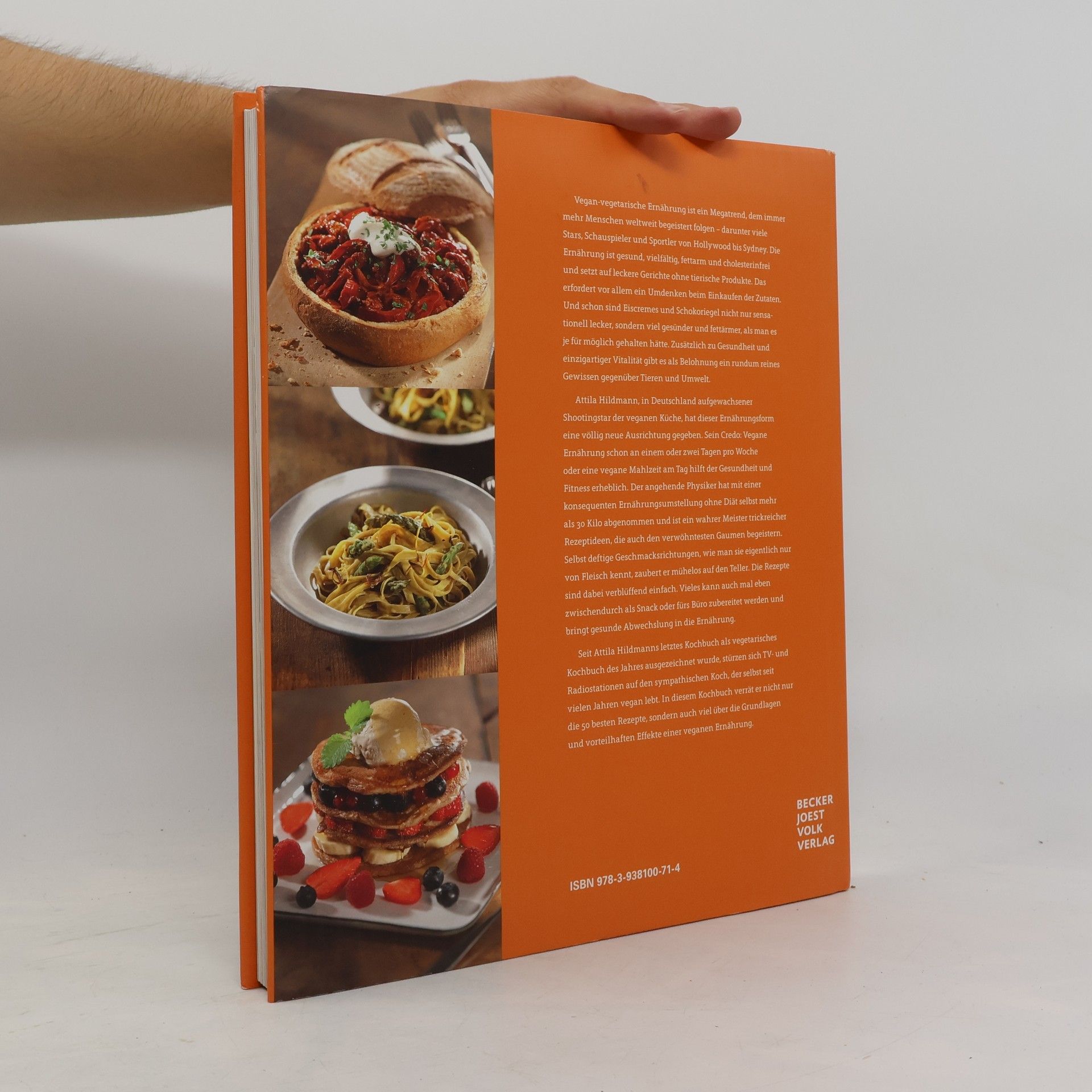 Johannes Schalk Vegan for fun. Junge vegetarische Küche