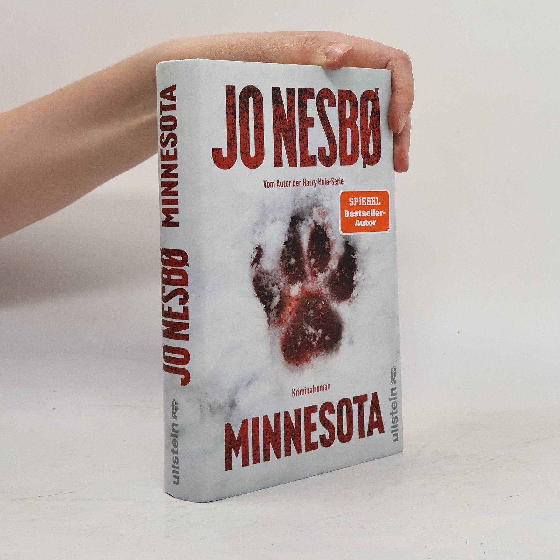 Jo Nesbø Harry Hole-Serie: Minnesota