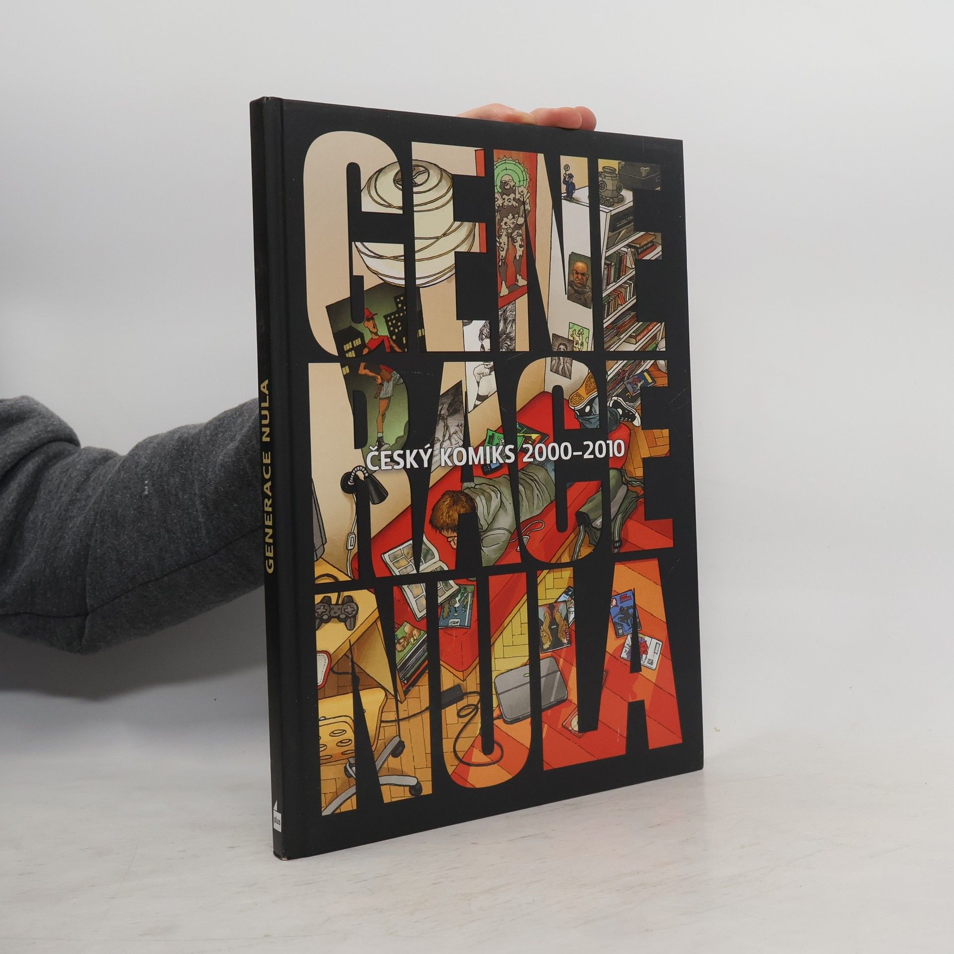Tomáš Prokůpek Generace nula. Český komiks 2000-2010