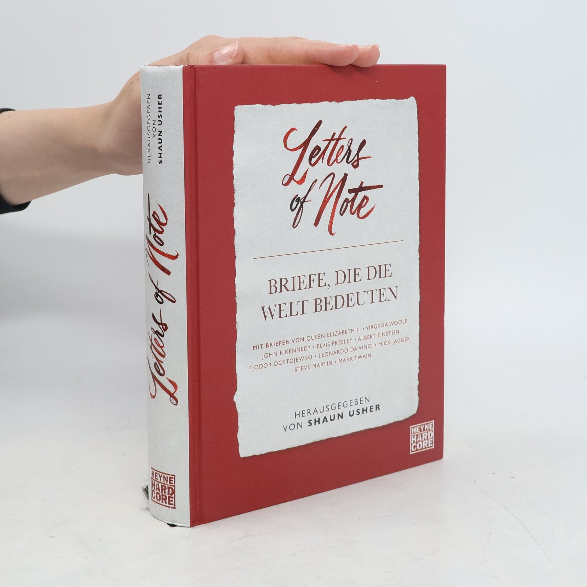 Shaun Usher Letters of Note - Briefe, die die Welt bedeuten