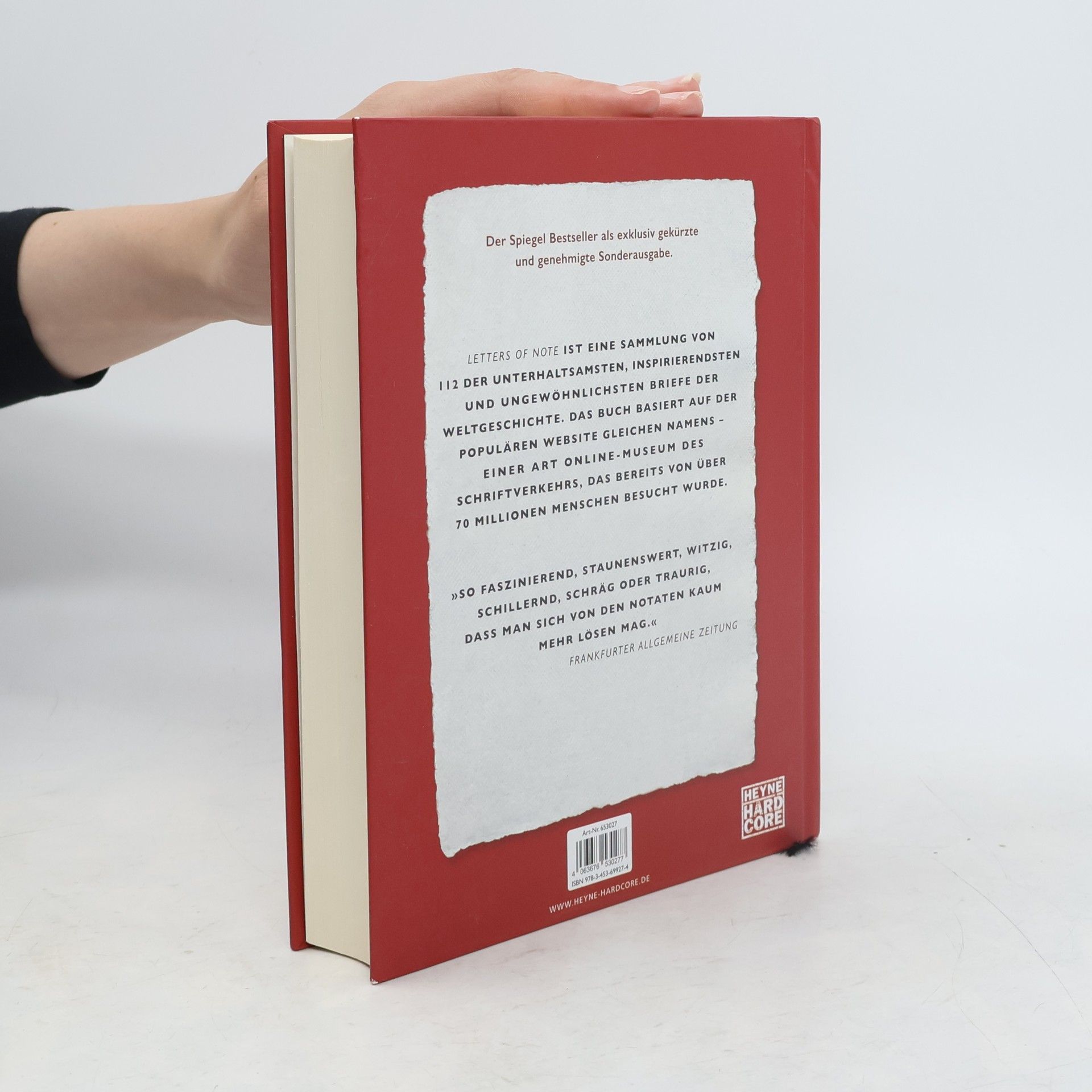 Shaun Usher Letters of Note - Briefe, die die Welt bedeuten
