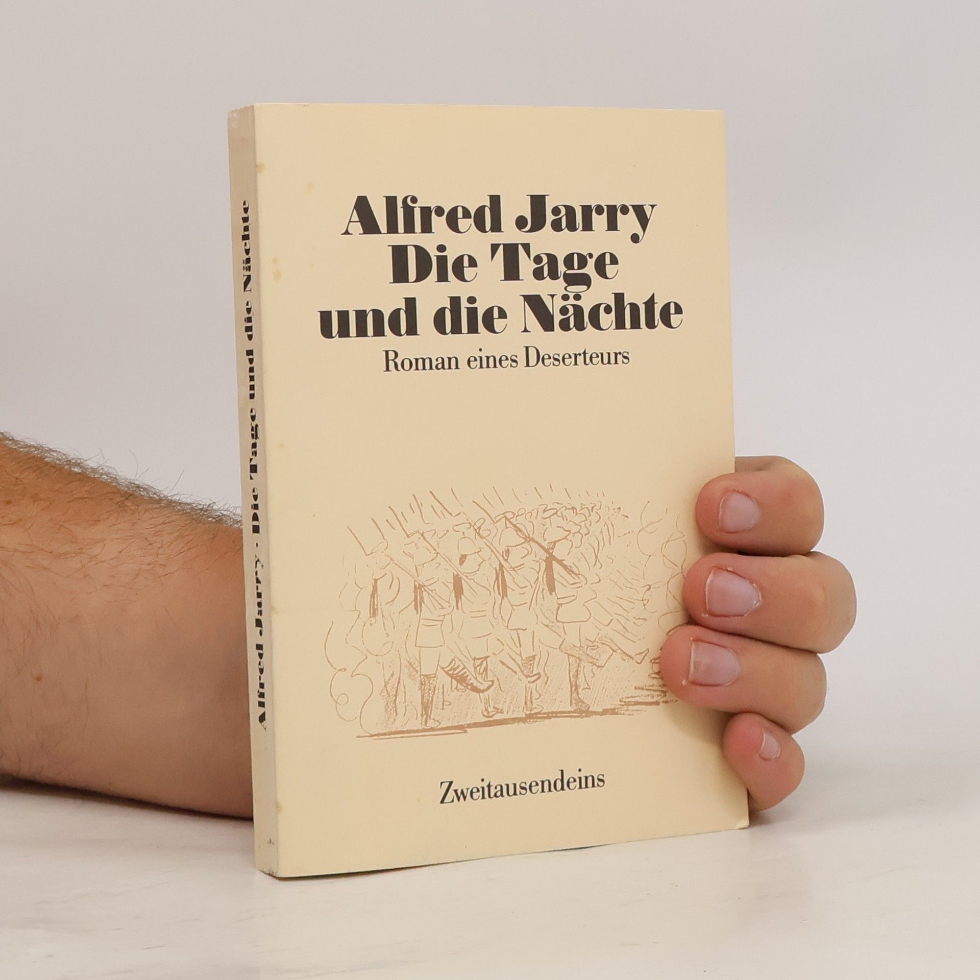 Alfred Jarry Die Tage und die  Nächte