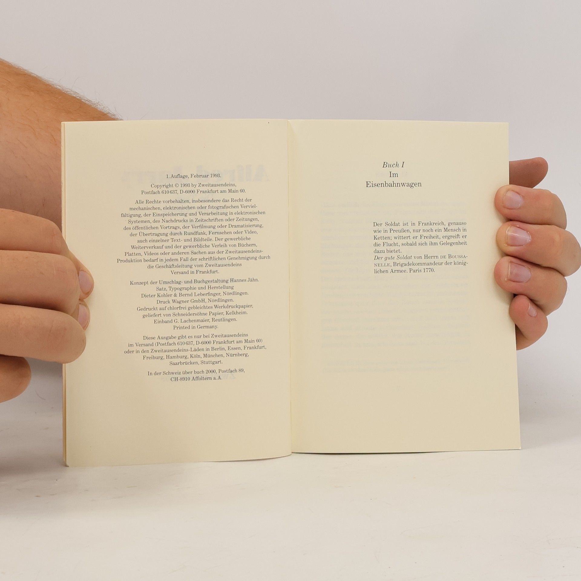 Alfred Jarry Die Tage und die  Nächte