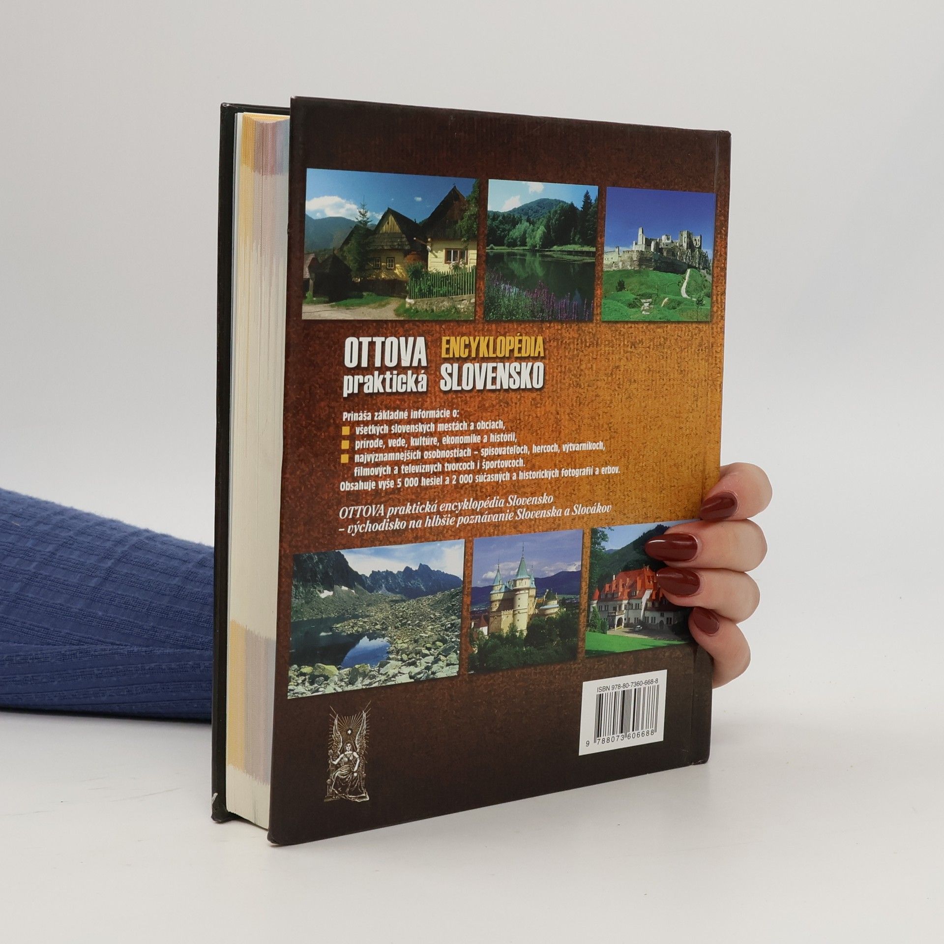 Autorenkollektiv Ottova praktická encyklopédia Slovensko