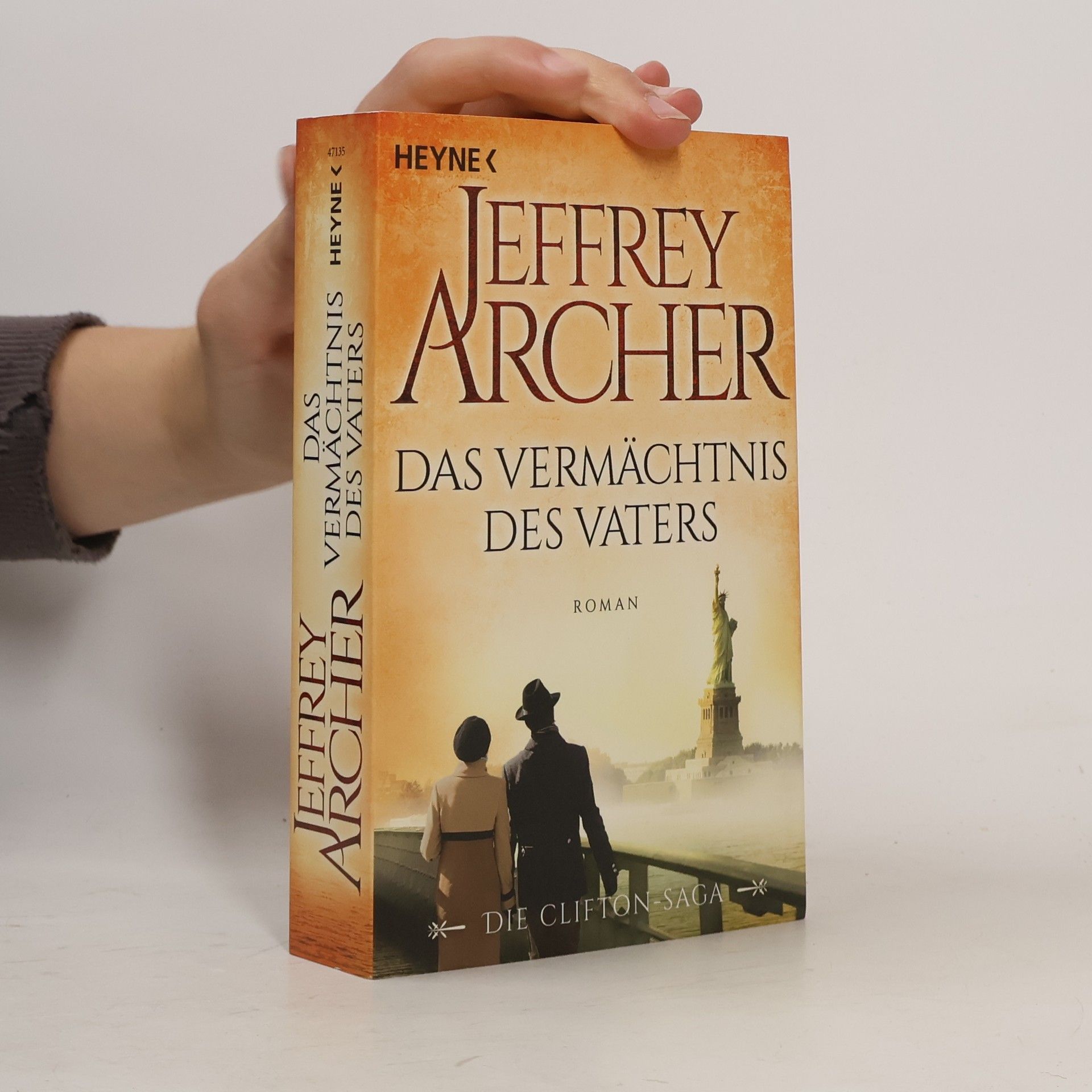 Jeffrey Archer Das Vermächtnis des Vaters