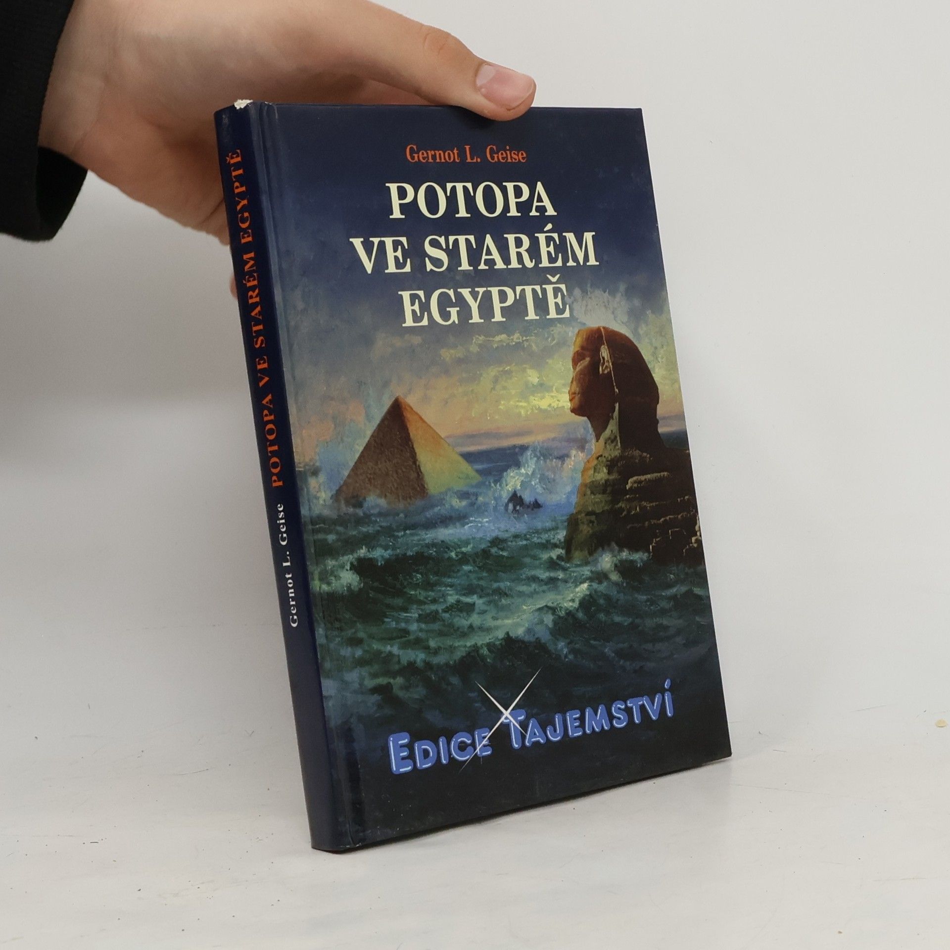 Gernot L. Geise Potopa ve starověkém Egyptě