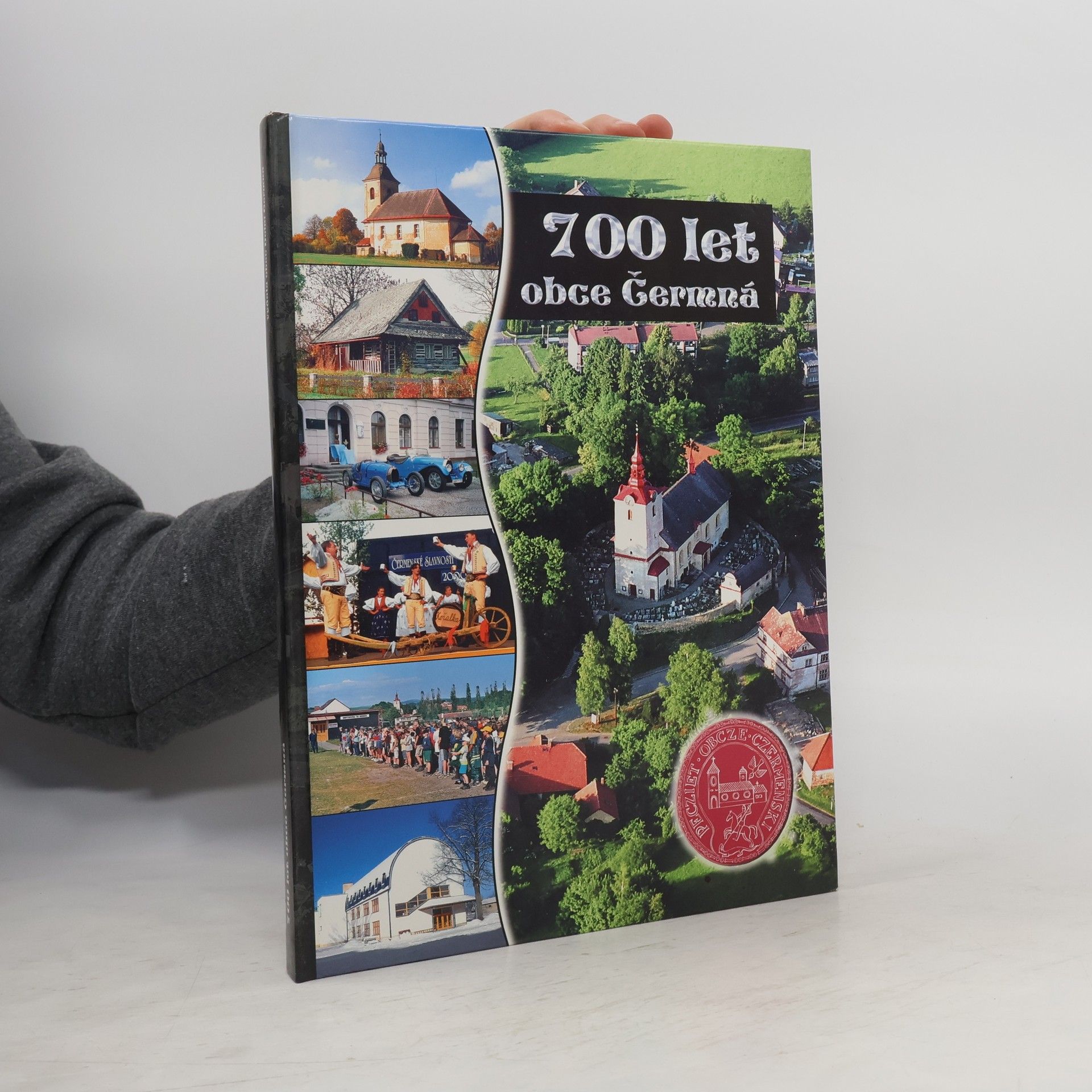 Kolektív autorov 700 let obce Čermná