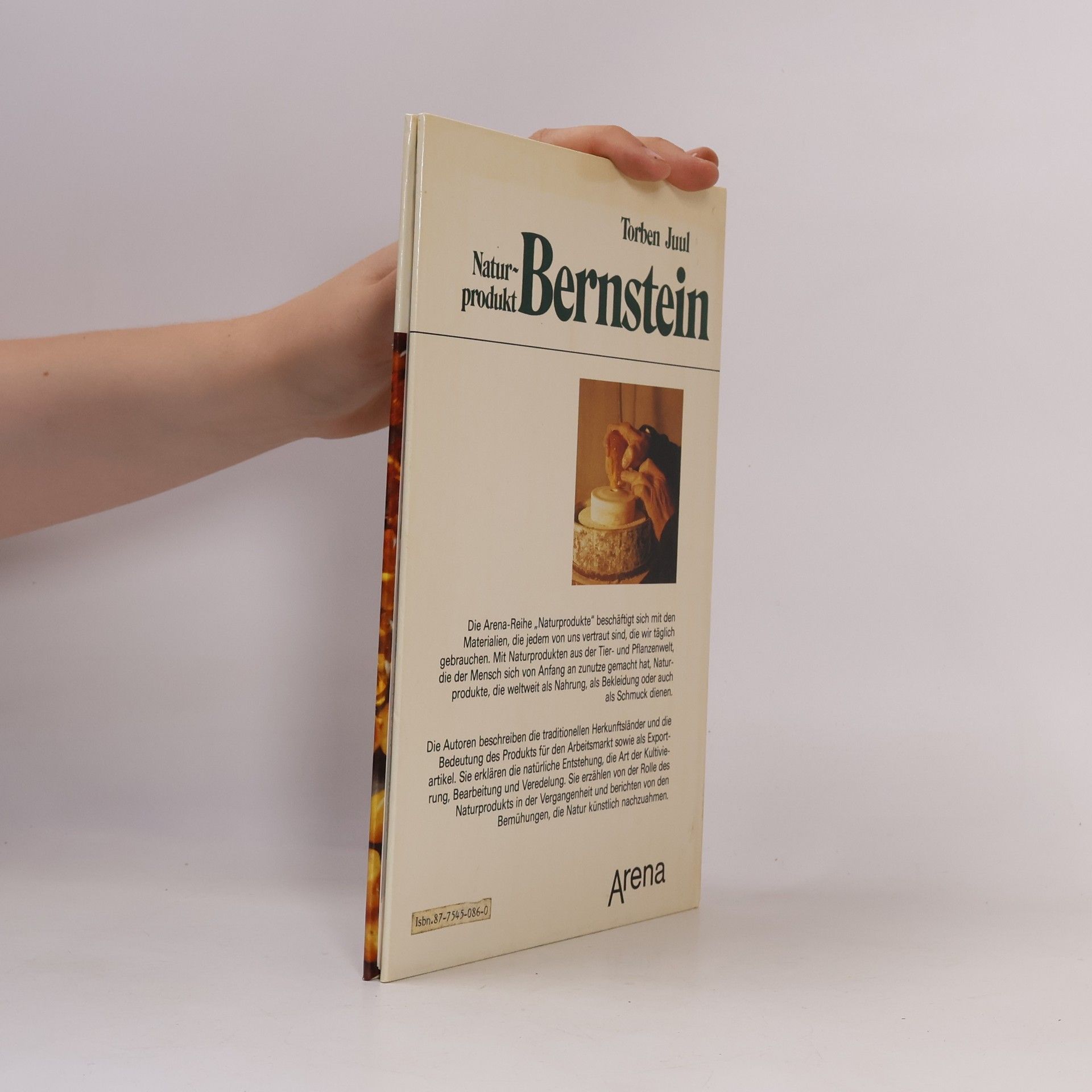 Torben Juul Andersen Naturprodukt Bernstein