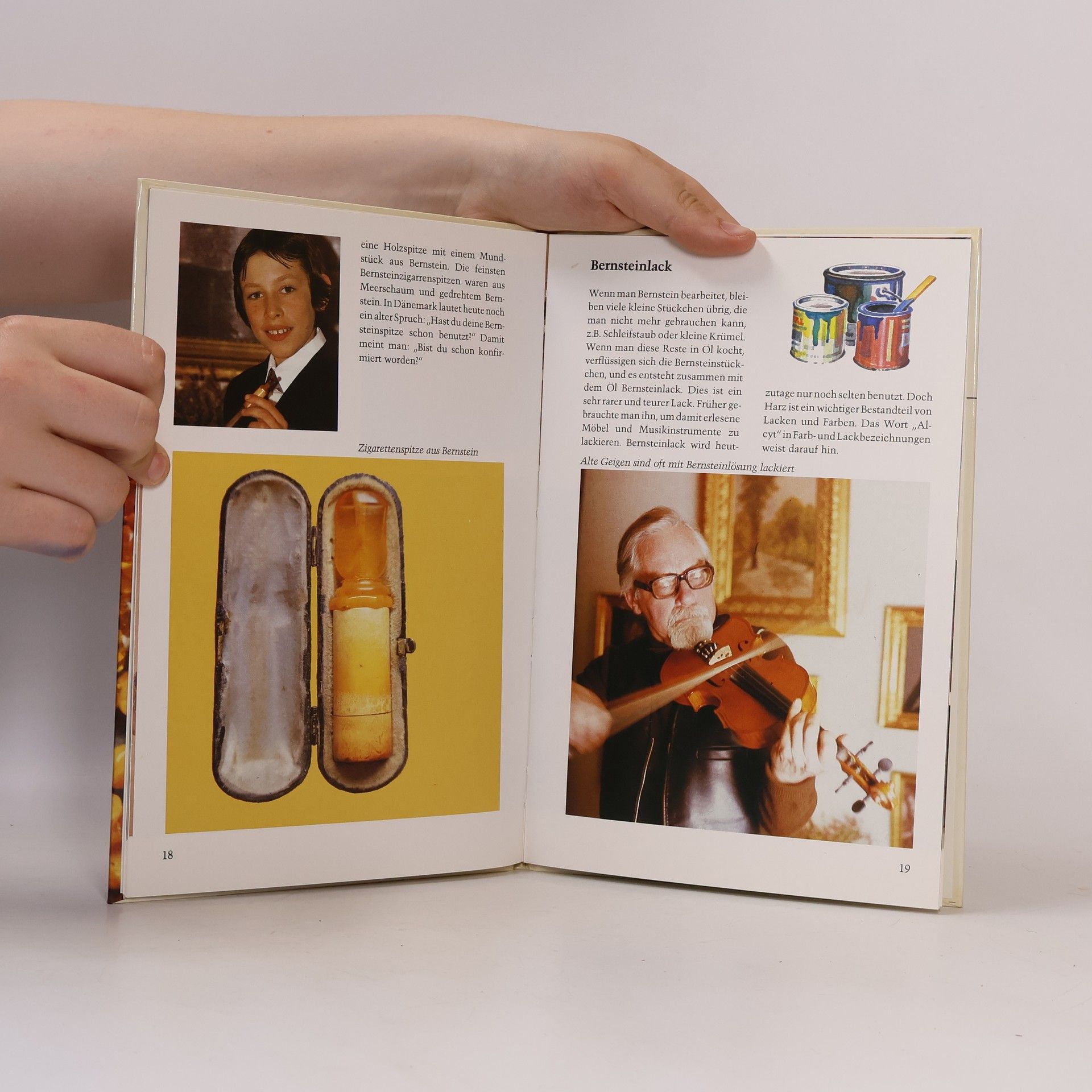 Torben Juul Andersen Naturprodukt Bernstein