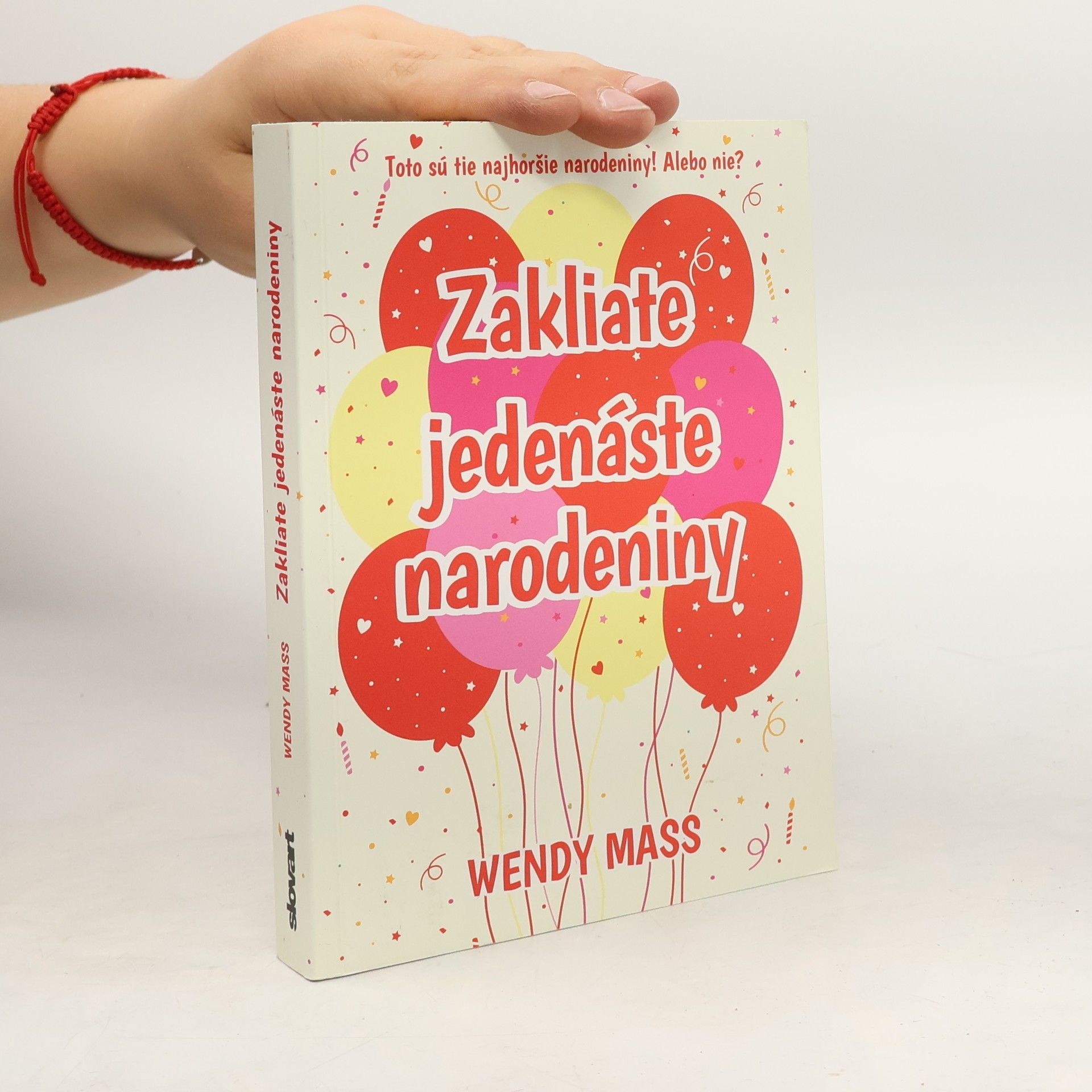 Wendy Mass Zakliate jedenáste narodeniny