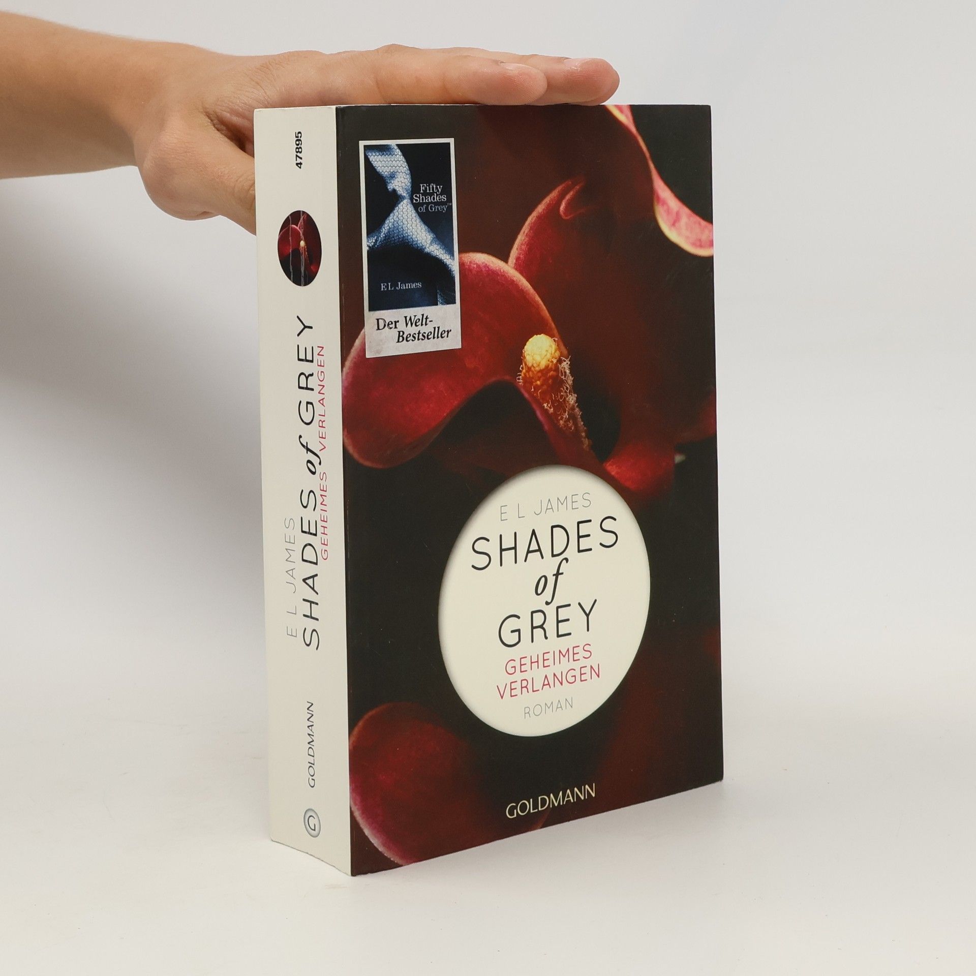 E. L. James Shades of Grey. Geheimes Verlangen