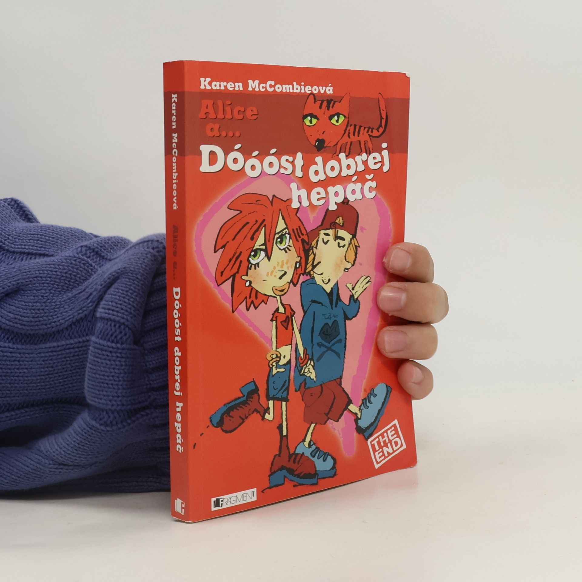 Karen McCombie Alice a... Dóóóst dobrej hepáč