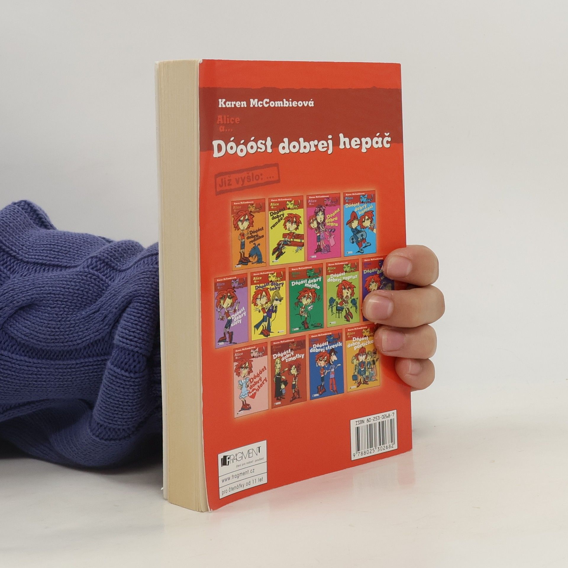 Karen McCombie Alice a... Dóóóst dobrej hepáč
