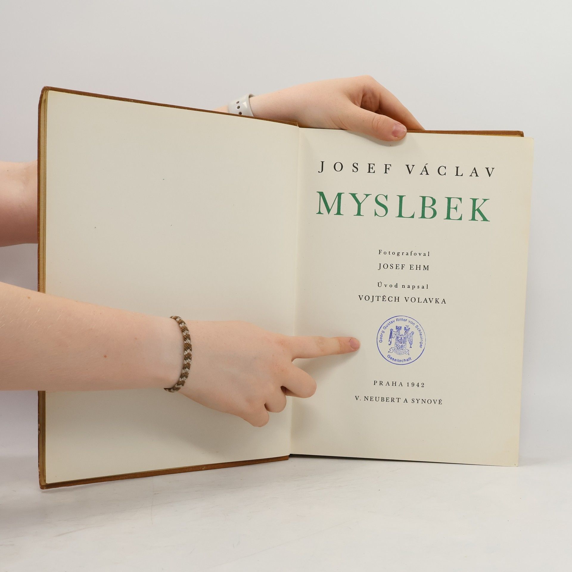 Josef Václav Myslbek Josef Václav Myslbek