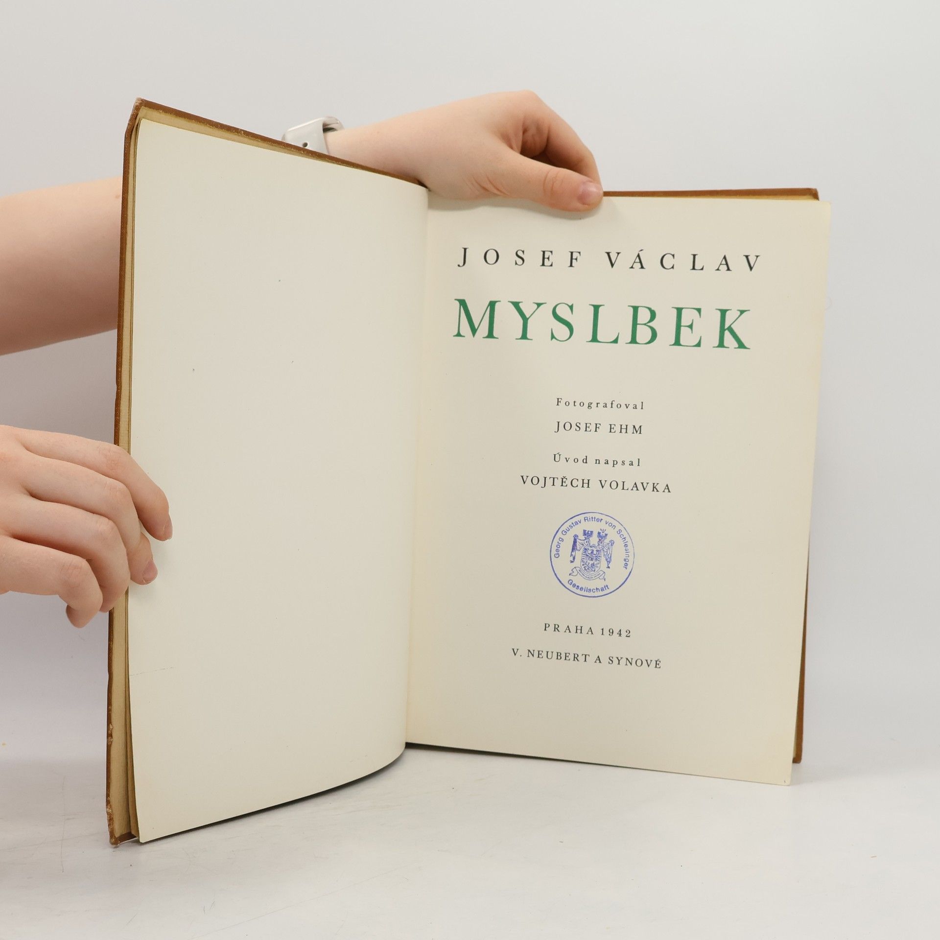 Josef Václav Myslbek Josef Václav Myslbek