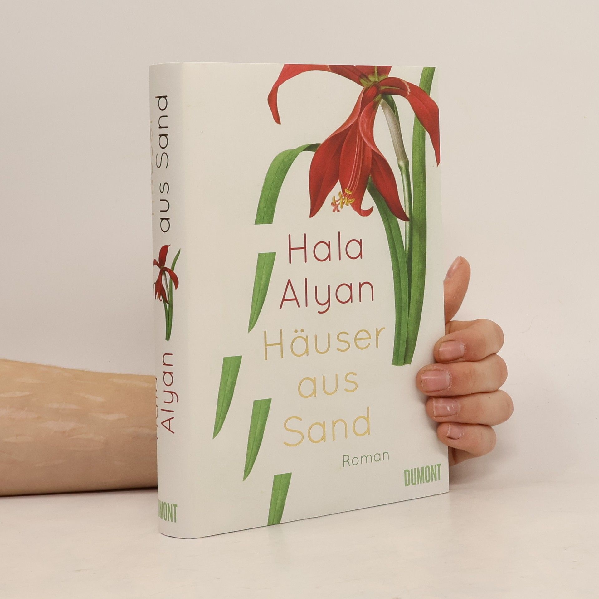 Hala Alyan Häuser aus Sand
