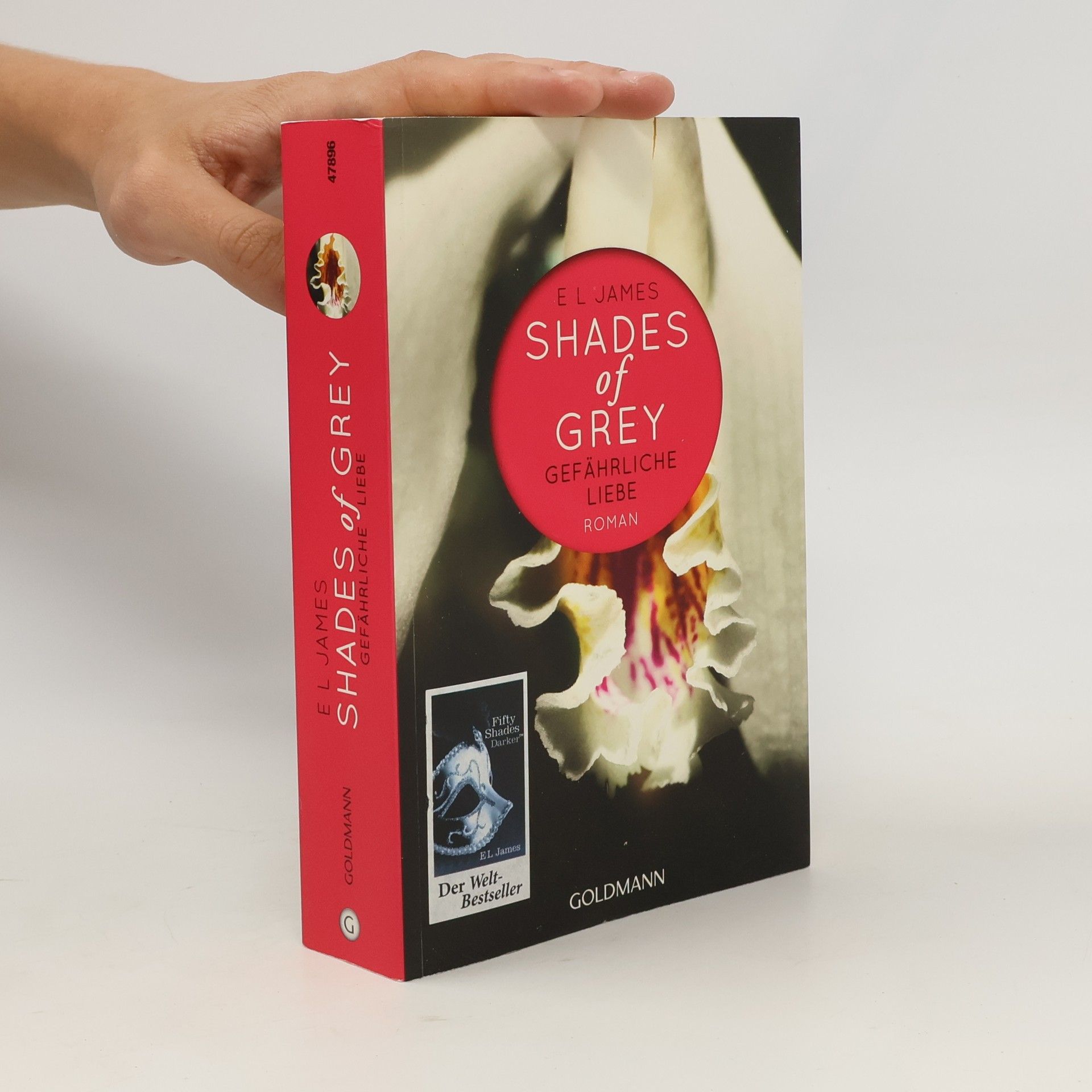 E. L. James Shades of Grey. Gefährliche Liebe