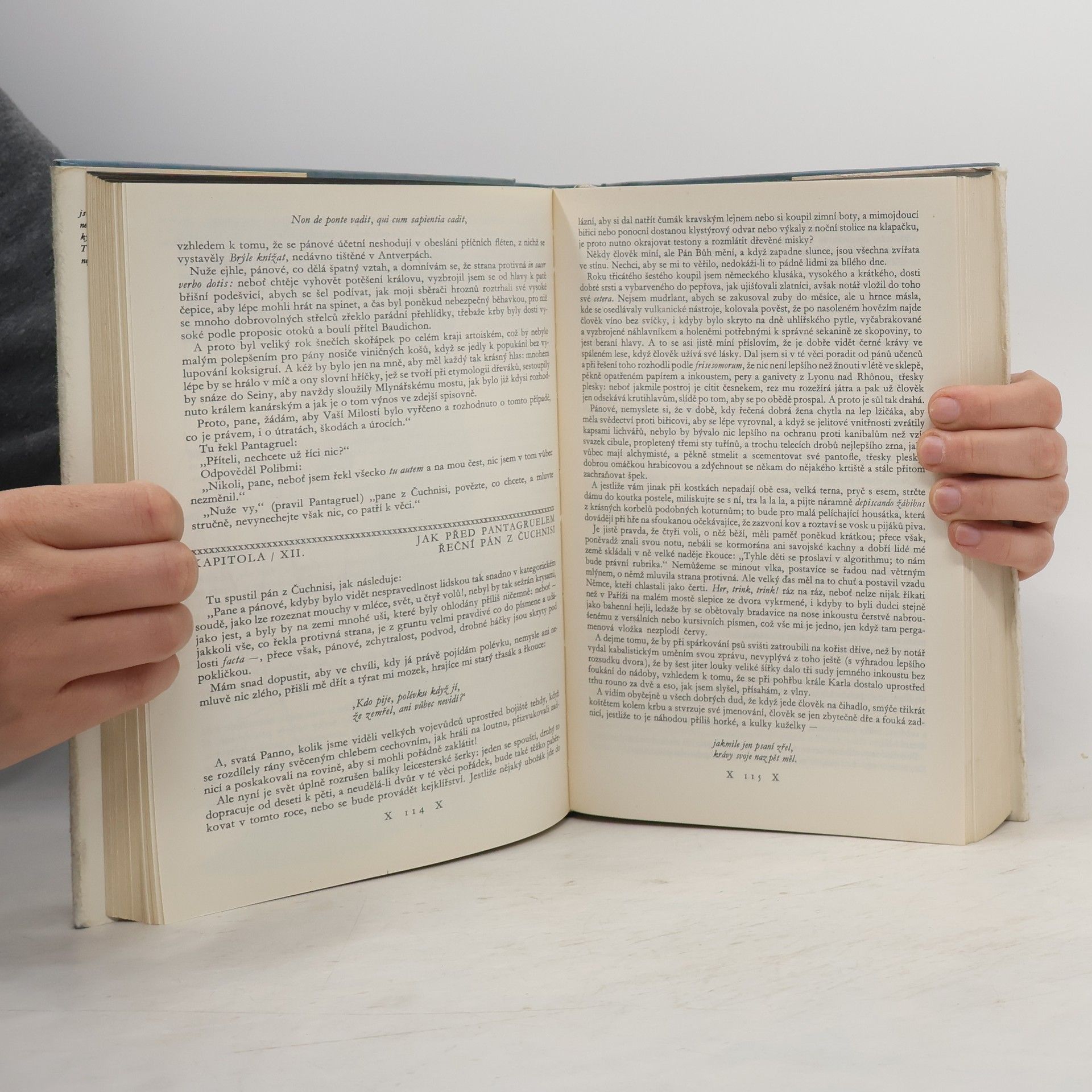Jiří Zapletal François Rabelais Gargantua a Pantagruel. Nesmrtelní. Svazek 81