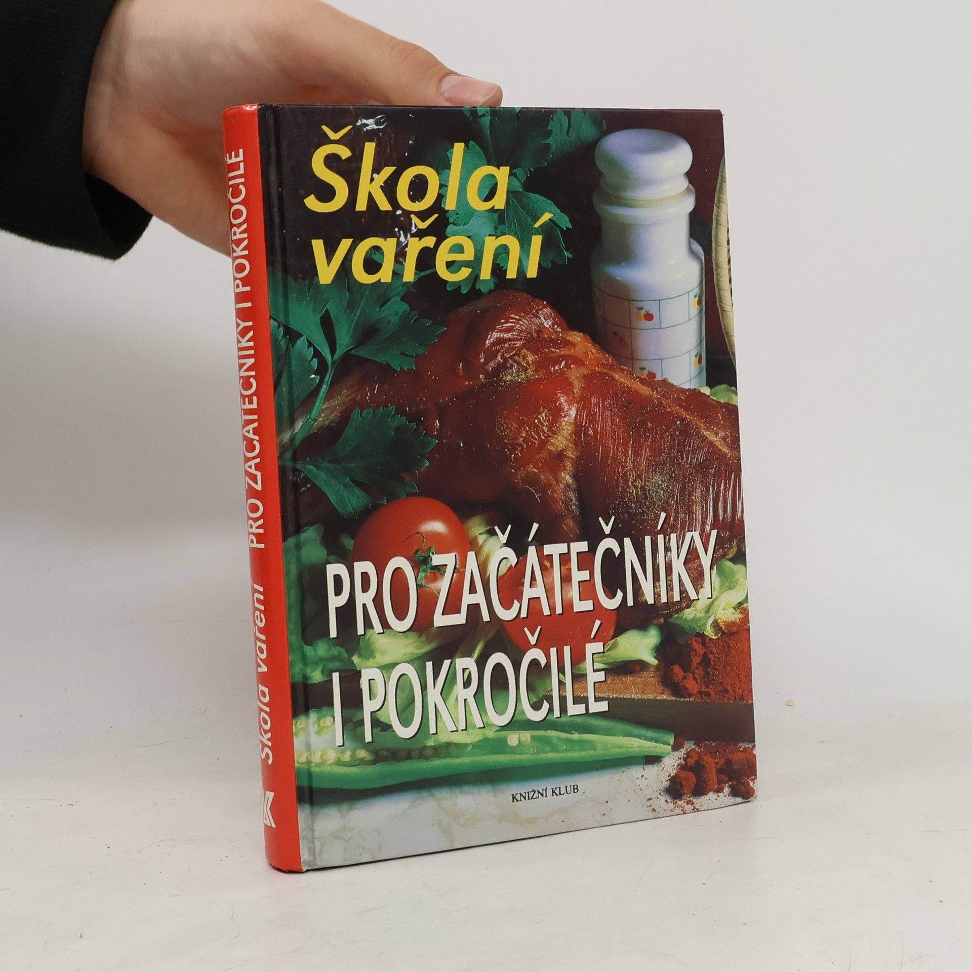 Mario Vejlupek Škola vaření pro začátečníky i pokročilé