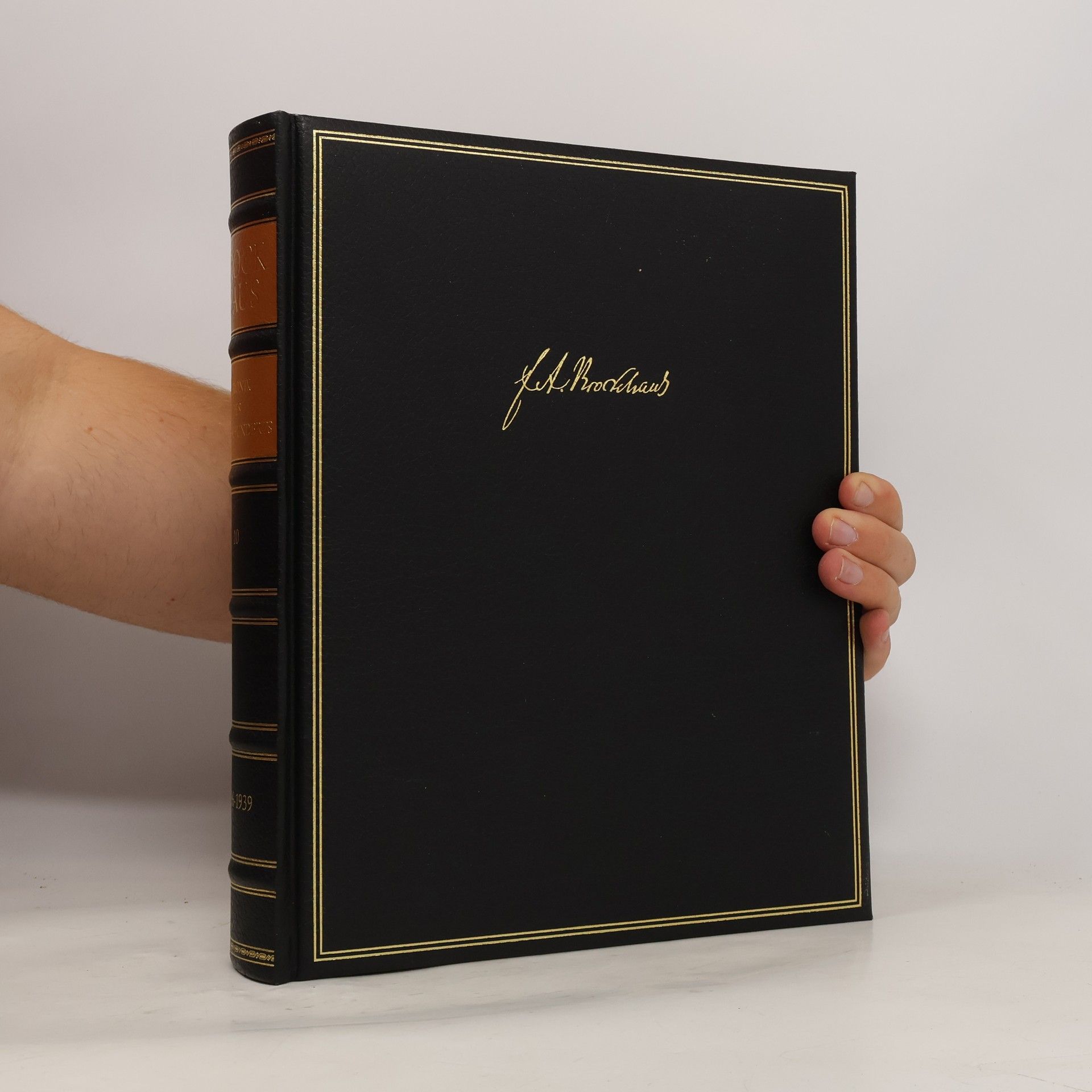 Die Brockhaus Chronik des 20. Jahrhunderts (1936-1939)