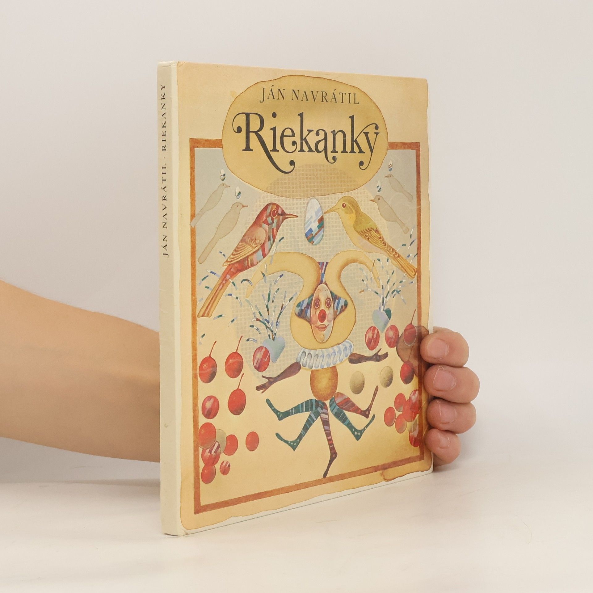 Ján Navrátil Riekanky