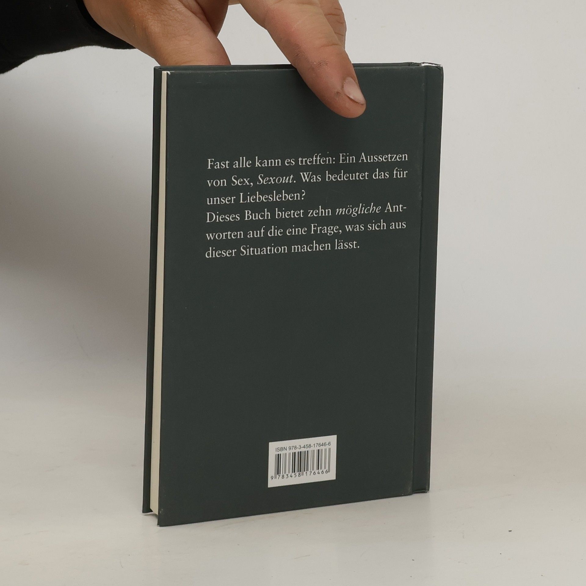 Wilhelm Schmidt-Thomé Sexout und die Kunst, neu anzufangen