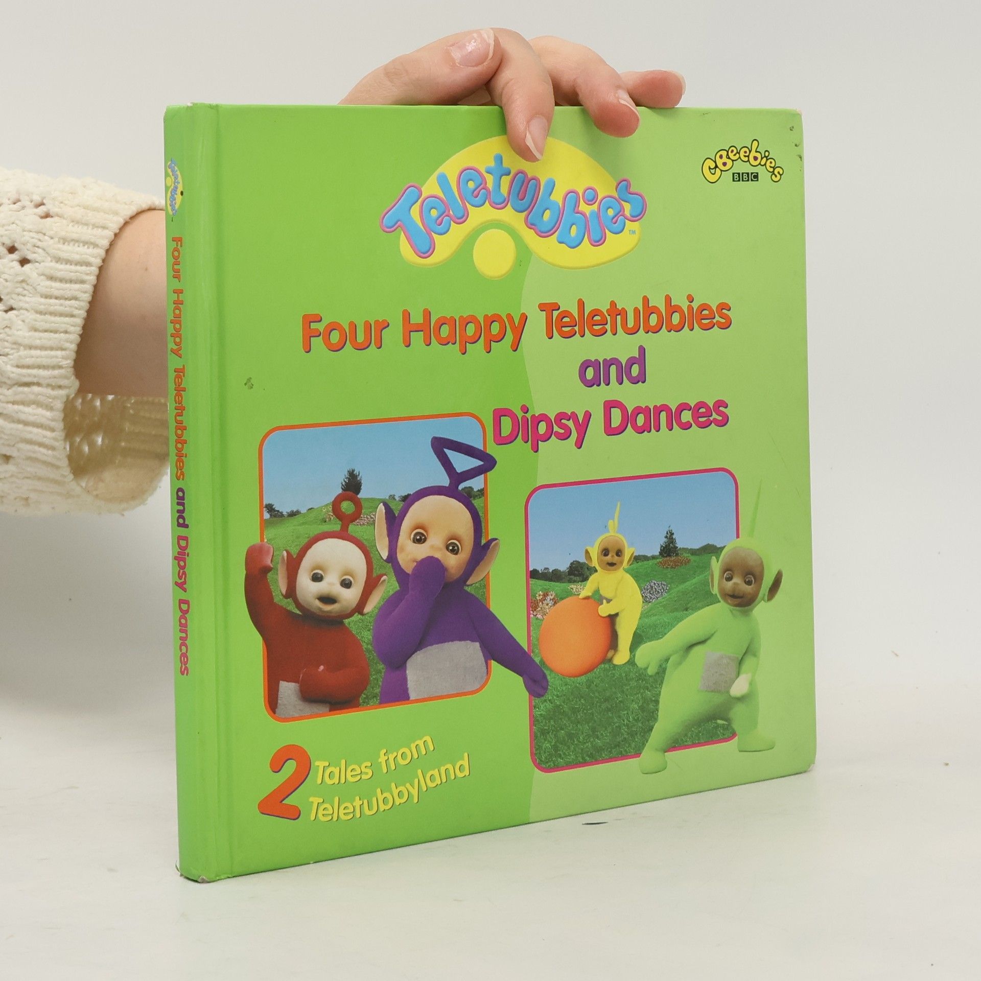Andrew Davenport Four Happy Teletubbies and Dipsy Dances 2