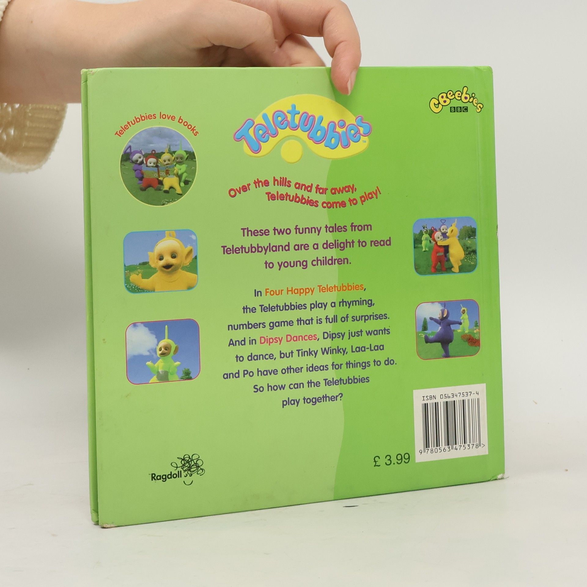 Andrew Davenport Four Happy Teletubbies and Dipsy Dances 2