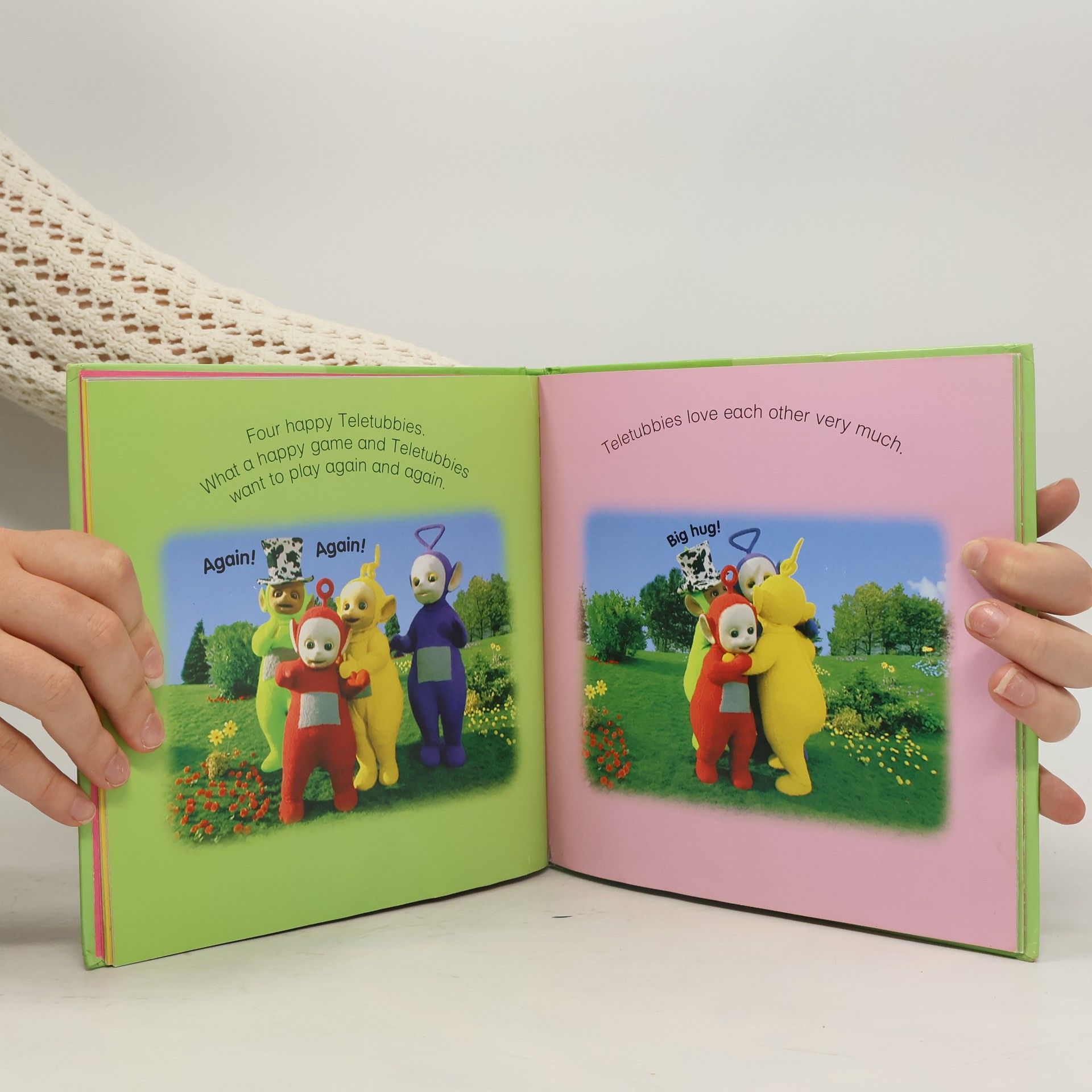Andrew Davenport Four Happy Teletubbies and Dipsy Dances 2