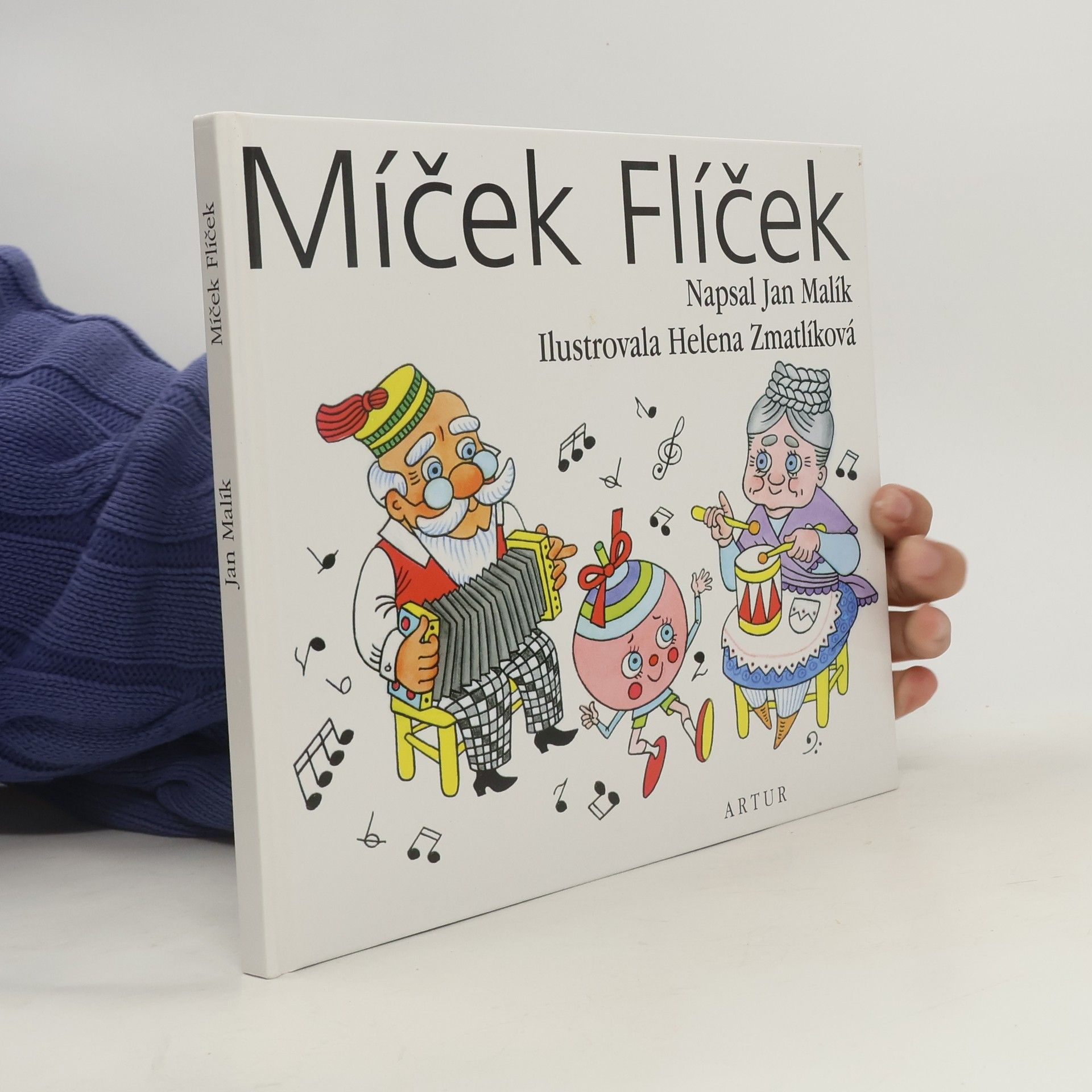 Jan Malík Míček Flíček