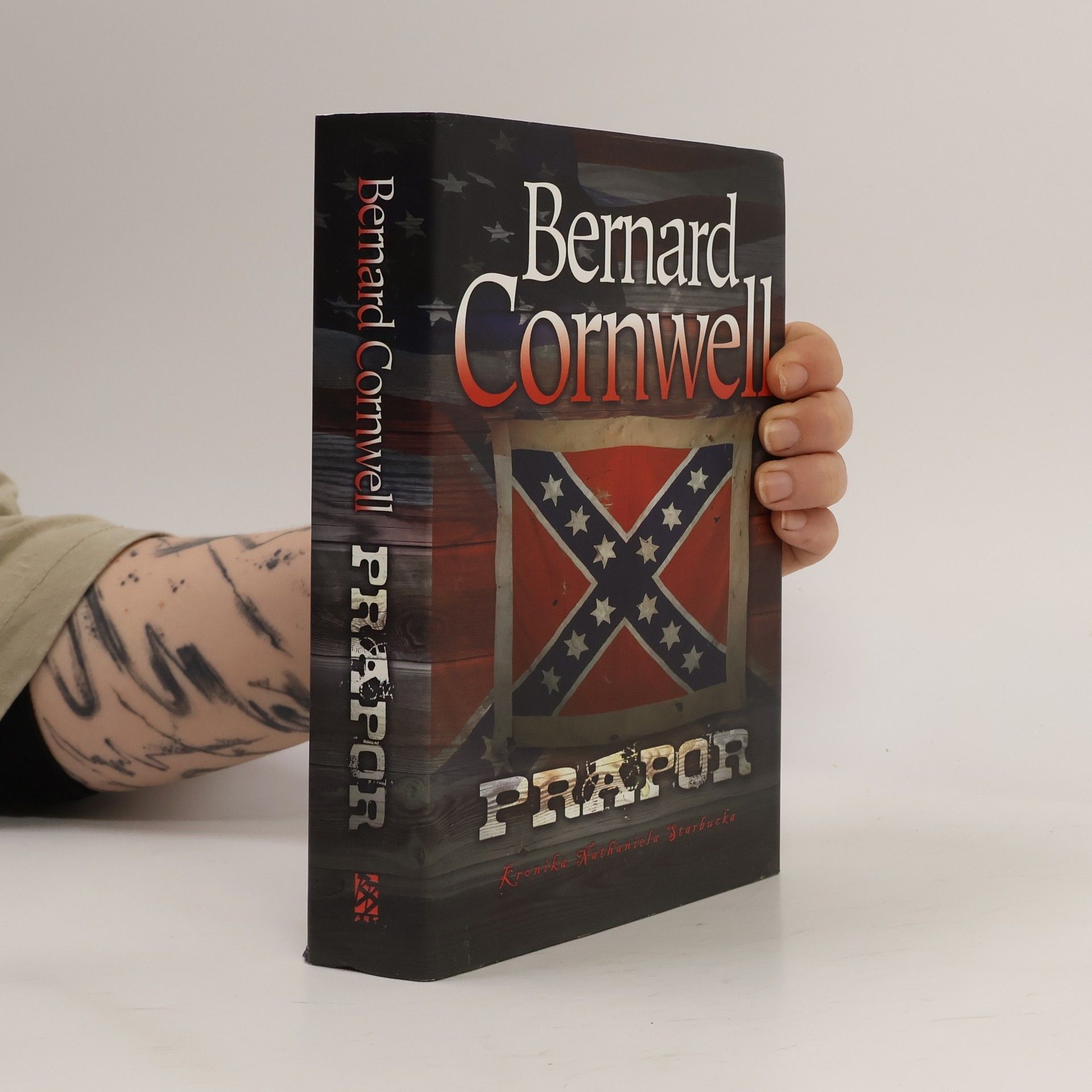 Bernard Cornwell Prapor. Kronika Nathaniela Starbucka