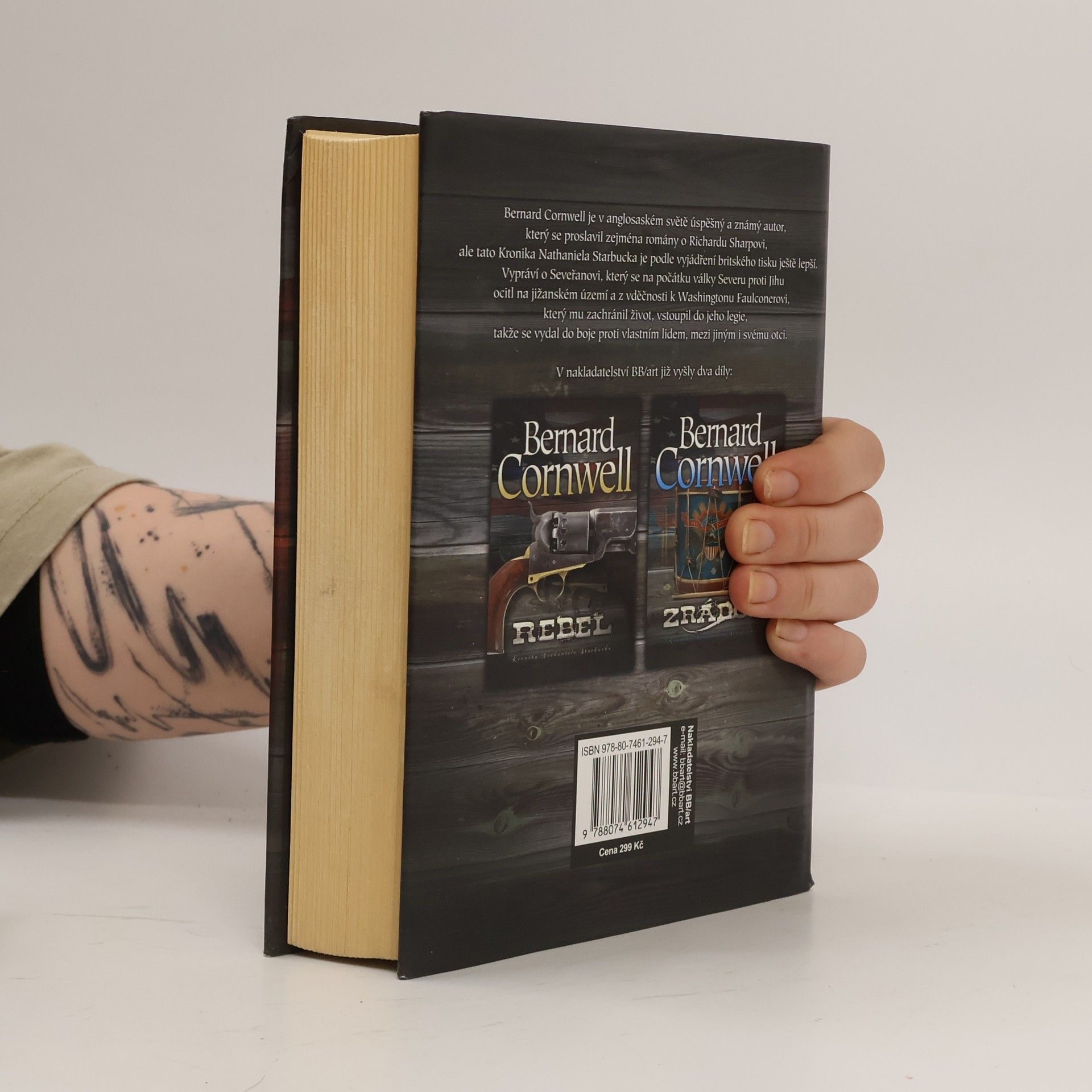 Bernard Cornwell Prapor. Kronika Nathaniela Starbucka
