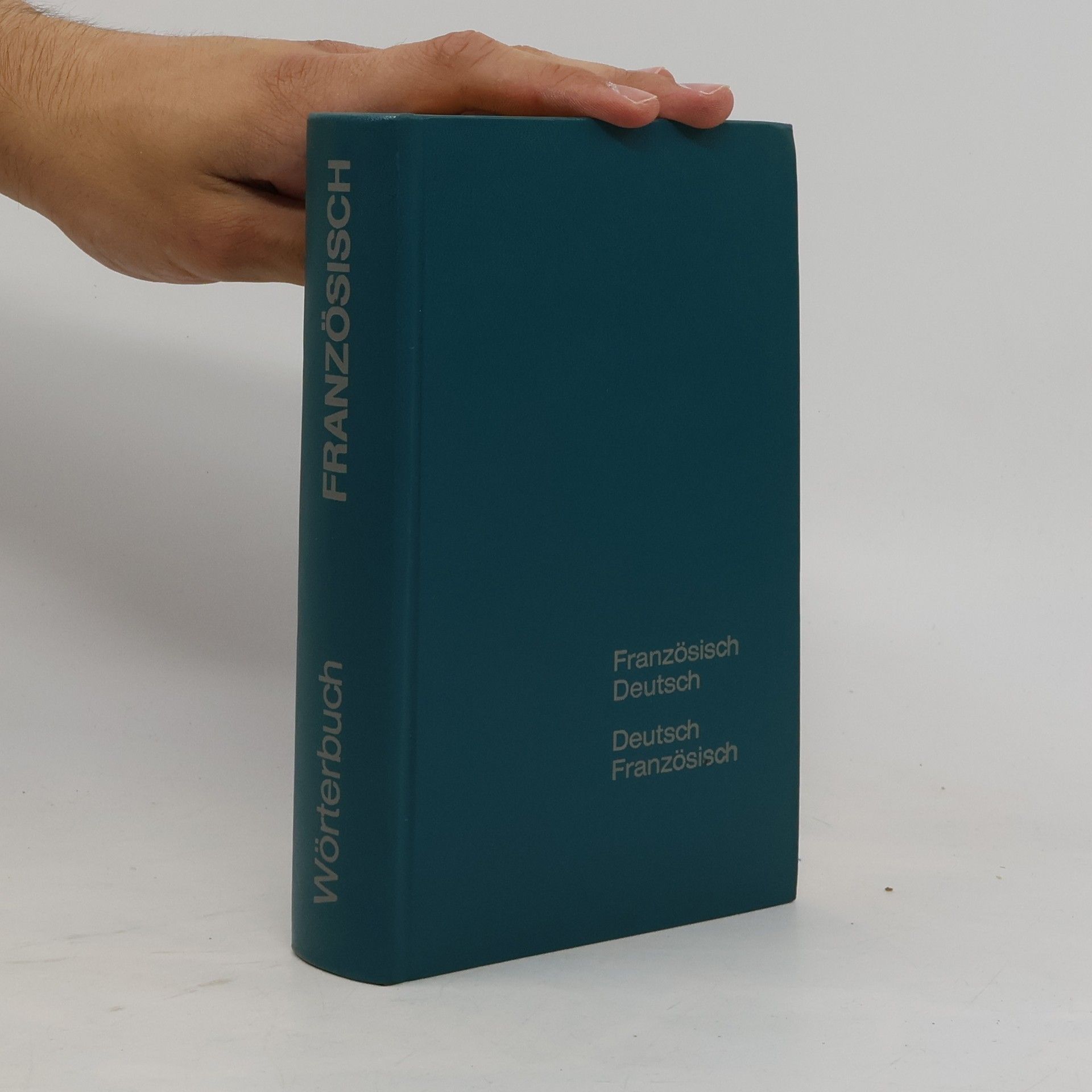 Auteurscollectief Wörterbuch Französisch-Deutsch, Deutsch-Französisch