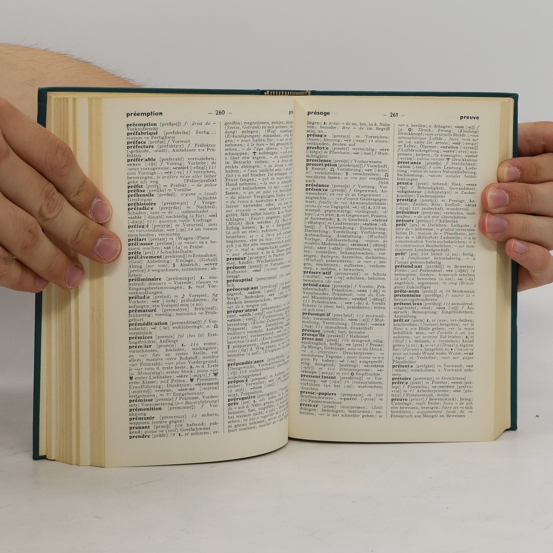 Auteurscollectief Wörterbuch Französisch-Deutsch, Deutsch-Französisch