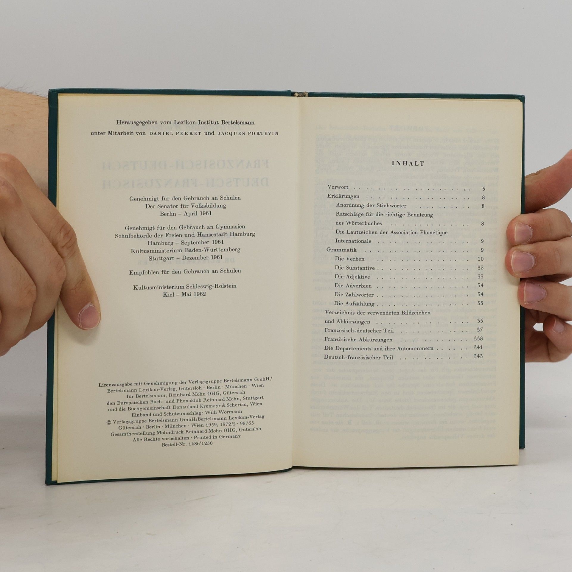 Auteurscollectief Wörterbuch Französisch-Deutsch, Deutsch-Französisch