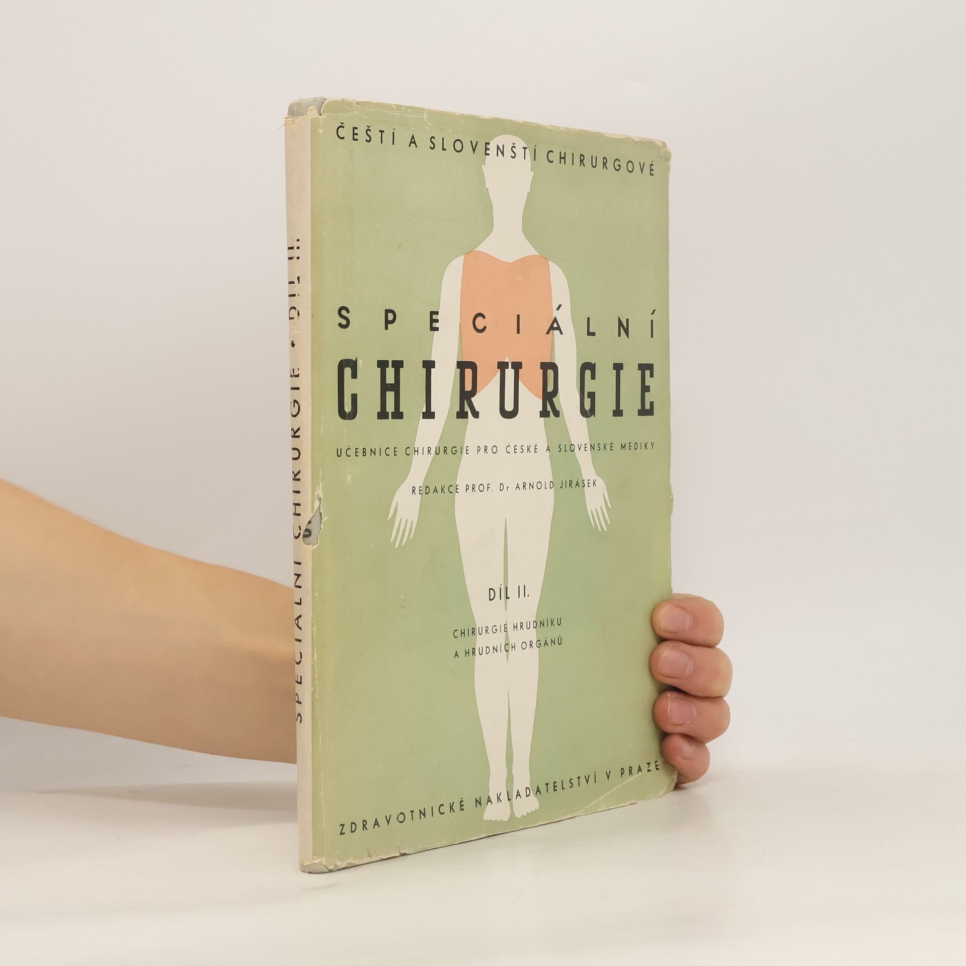 Autores varios Speciální chirurgie. Díl II.
