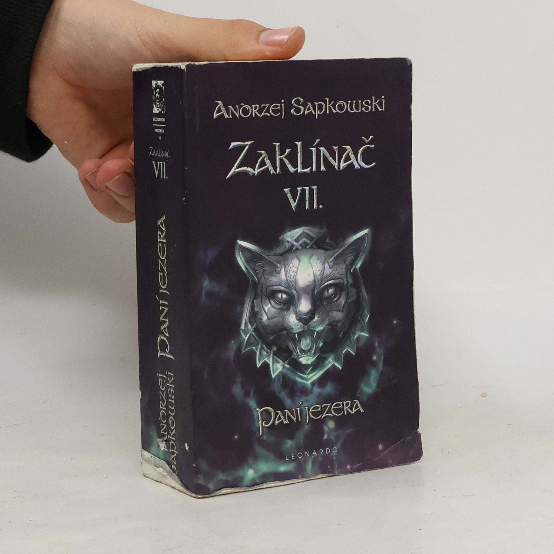 Andrzej Sapkowski Zaklínač VII. Paní jezera