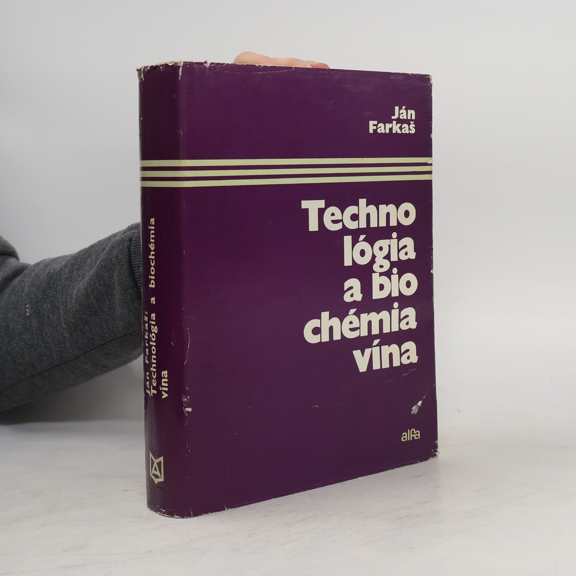 Ján Farkaš Technológia a biochémia vína