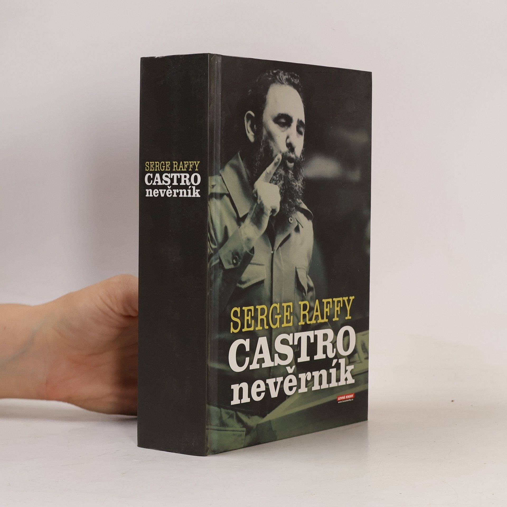 Serge Raffy Castro nevěrník