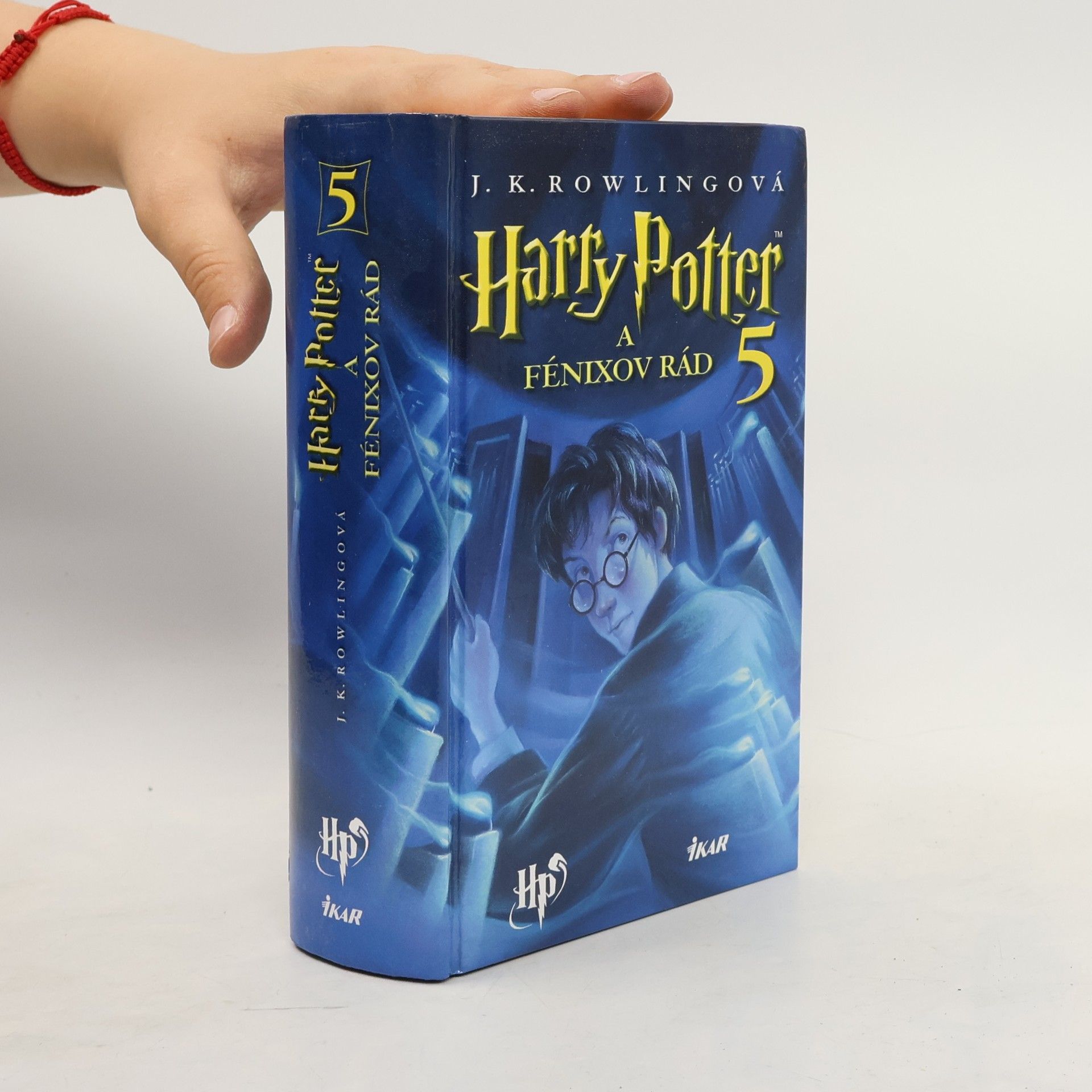 J. K. Rowling Harry Potter a Fénixov rád