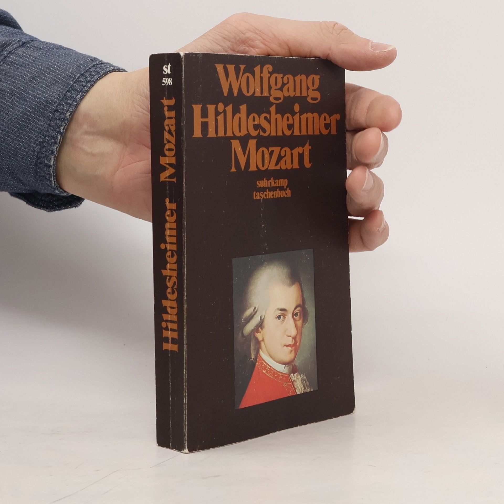 Wolfgang Hildesheimer Mozart