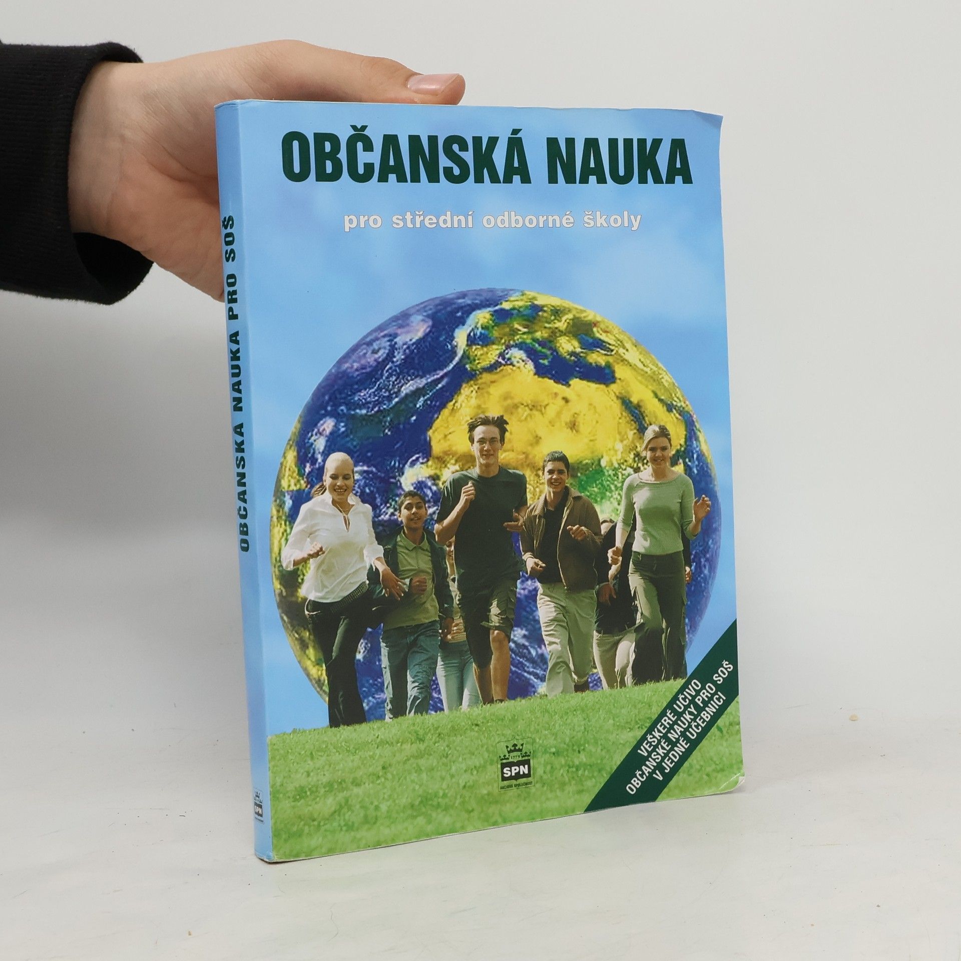 Vladislav Dudák Občanská nauka pro střední odborné školy