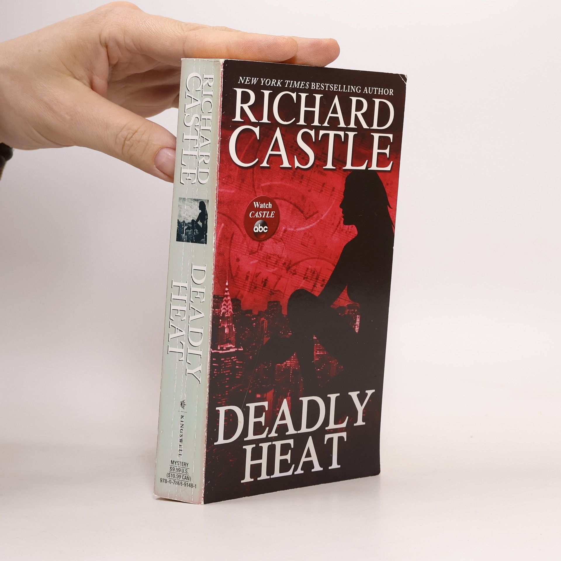 Richard Castle Deadly Heat