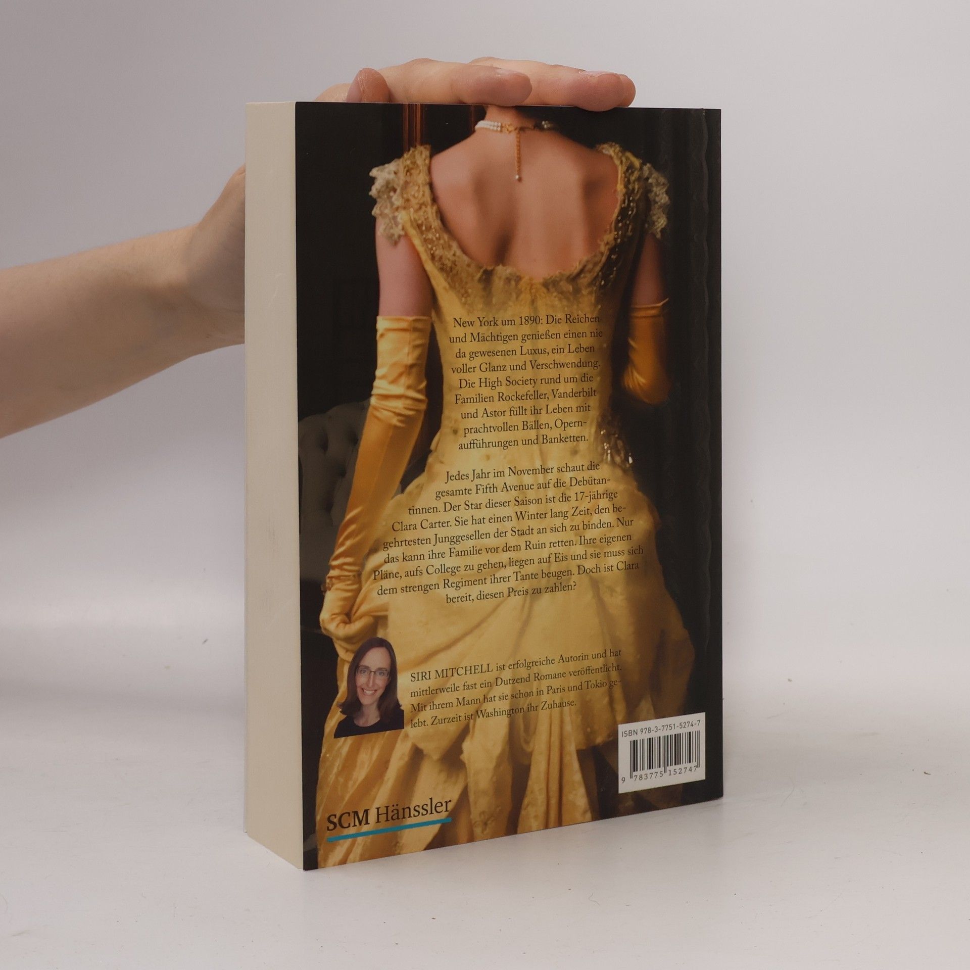 Siri Mitchell Der erste Ball der Clara Carter