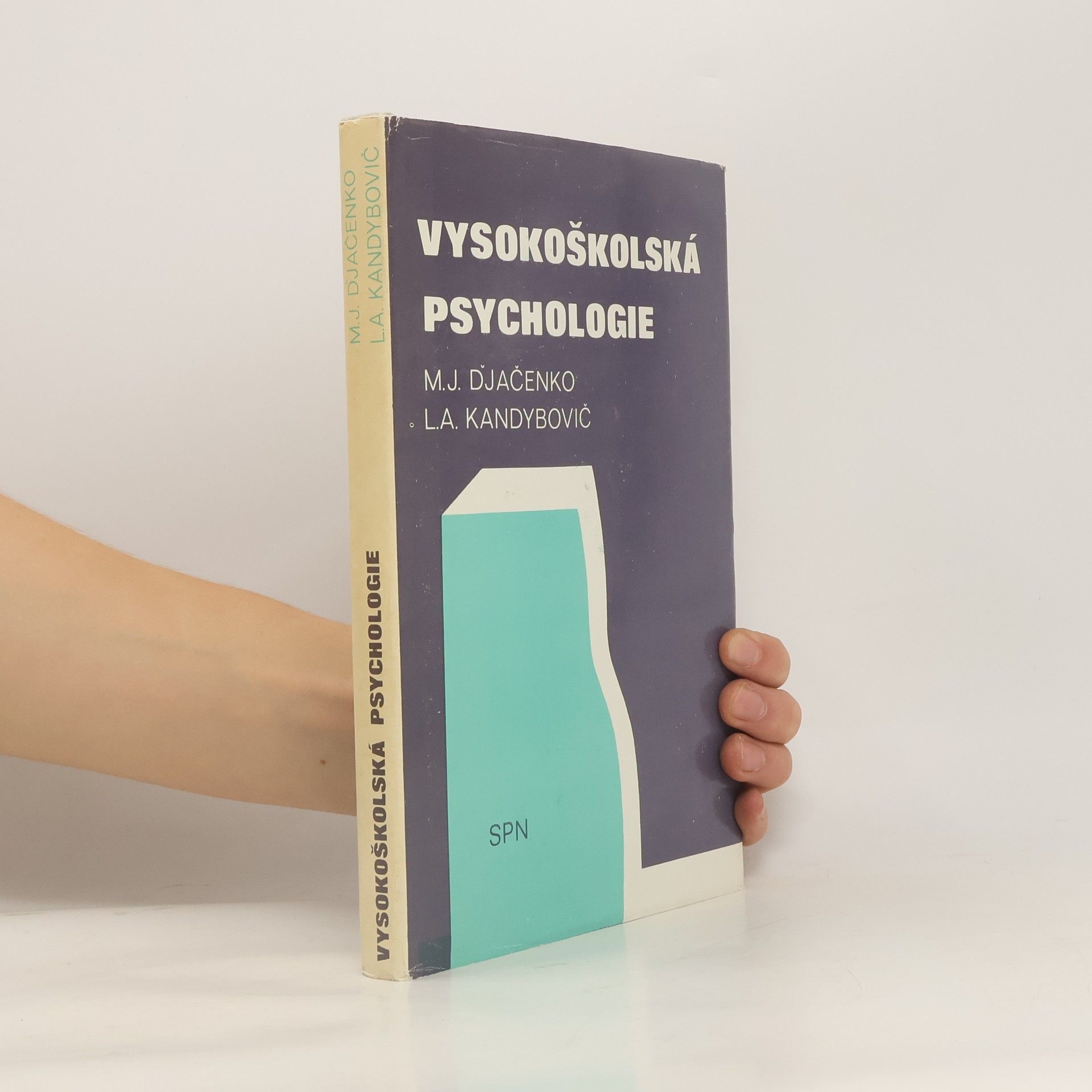L.A. Kandybovič Vysokoškolská psychologie